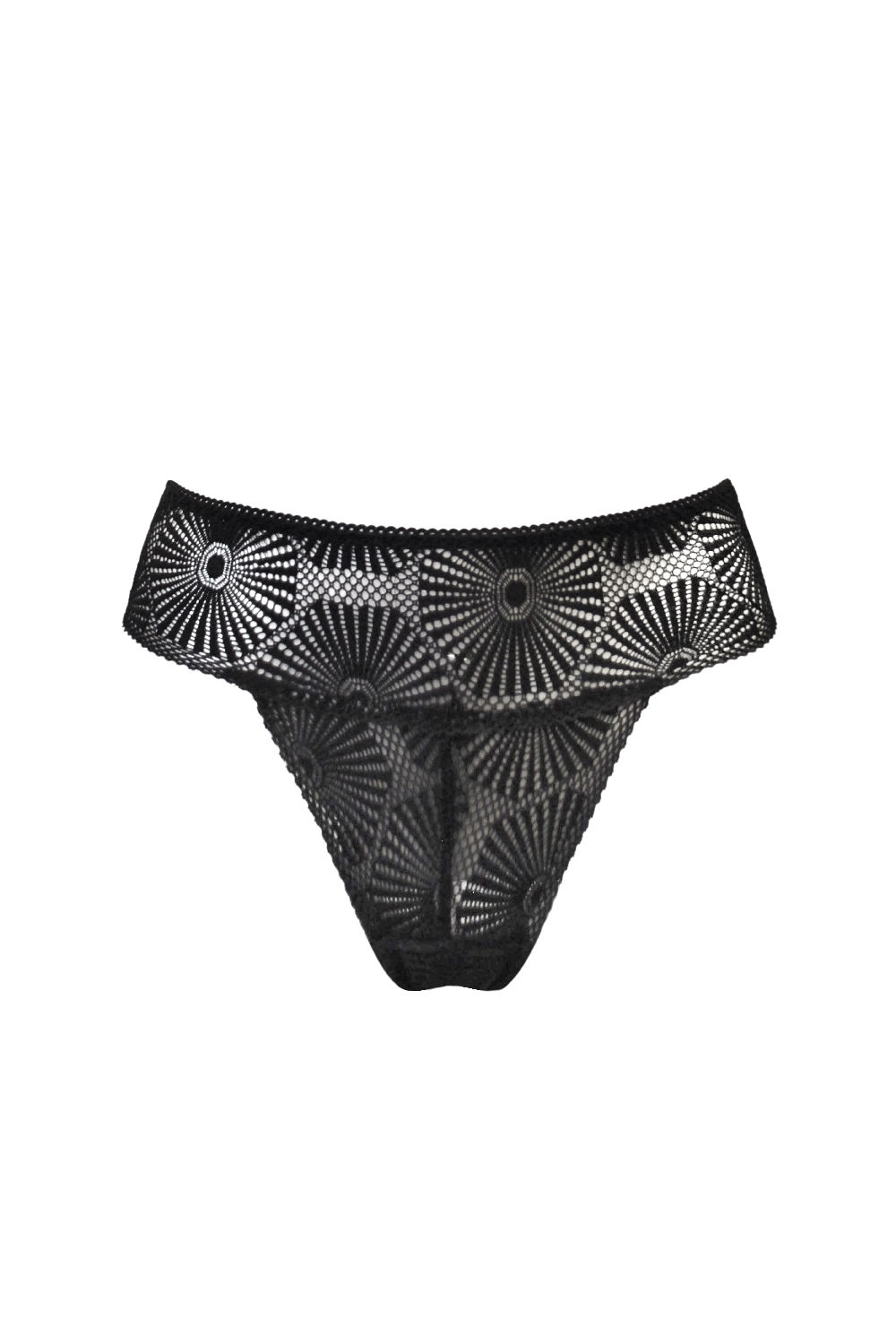 Anekdot womens vegan Panties Sun Black