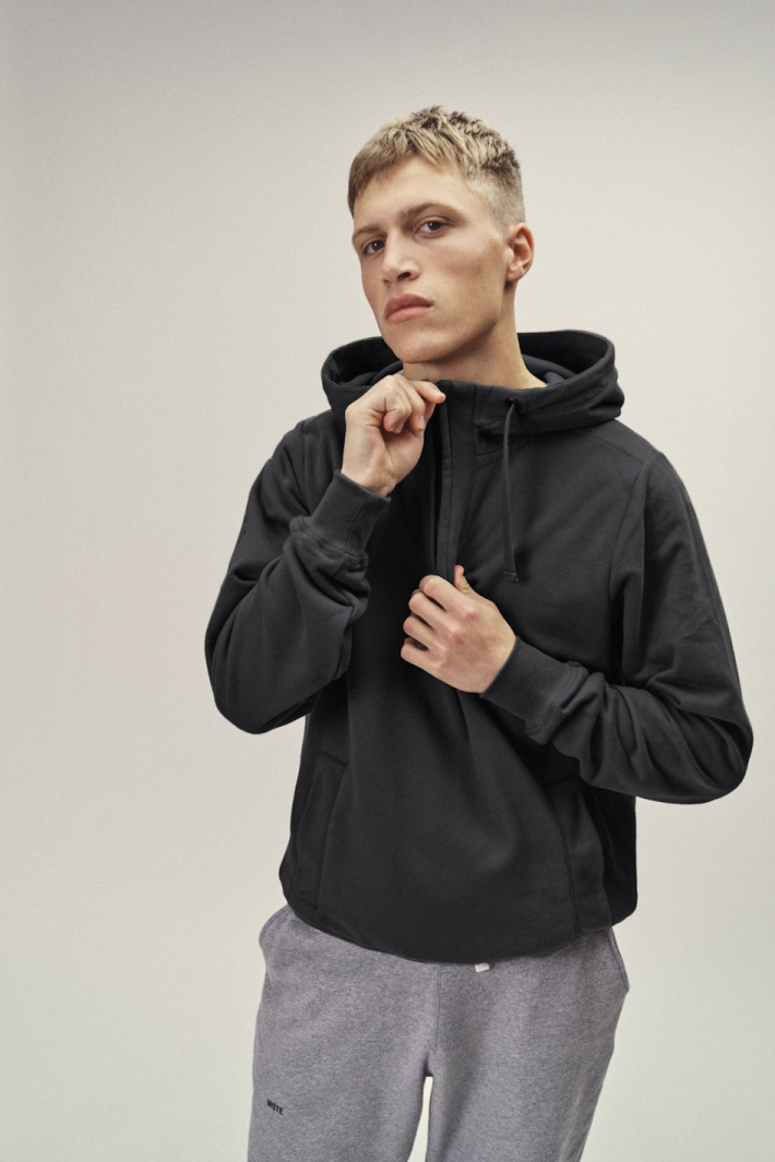 83911 - Herren vegan Sweatshirt Anthrazit