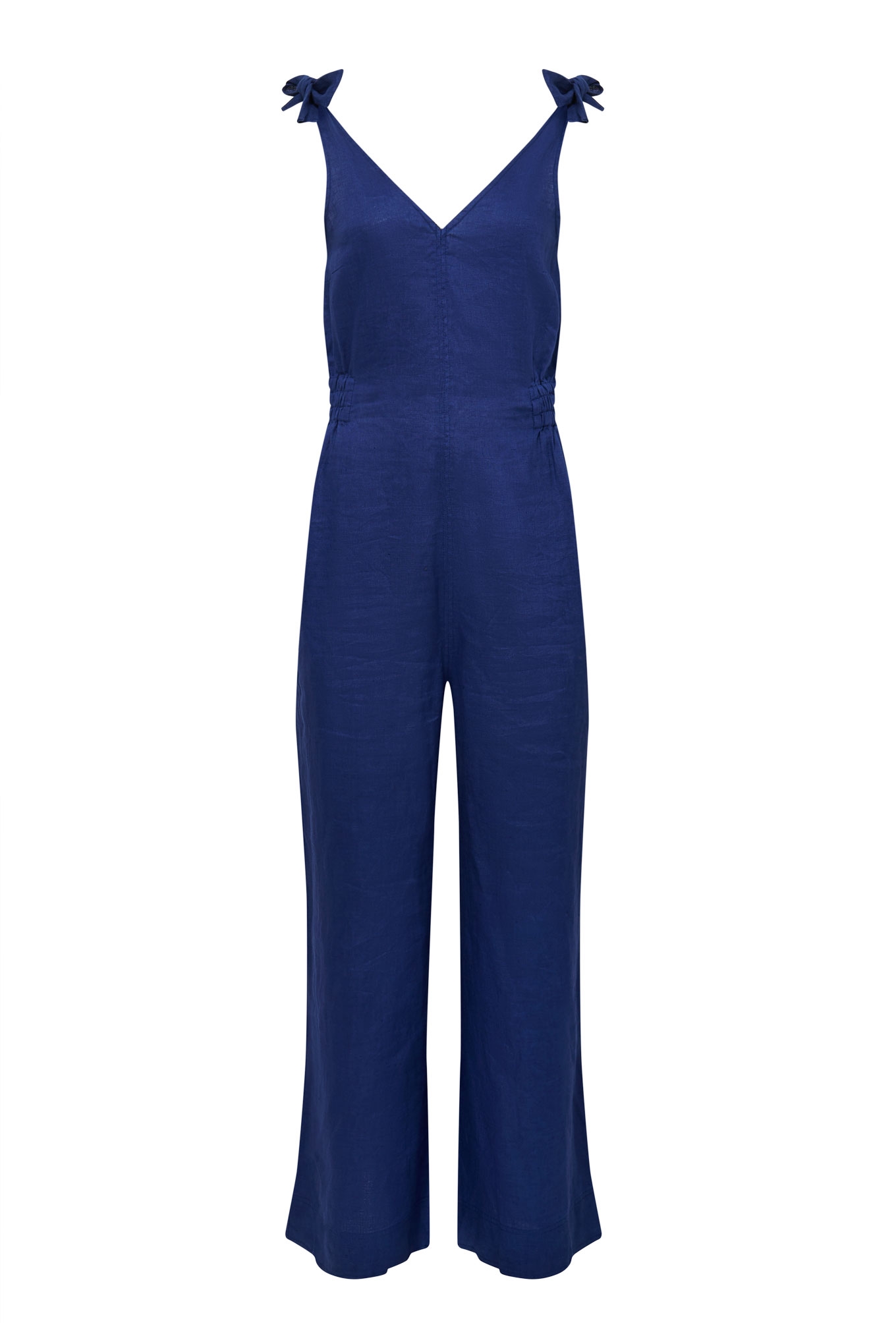 KOMODO Damen vegan Jumpsuit Floss Navy