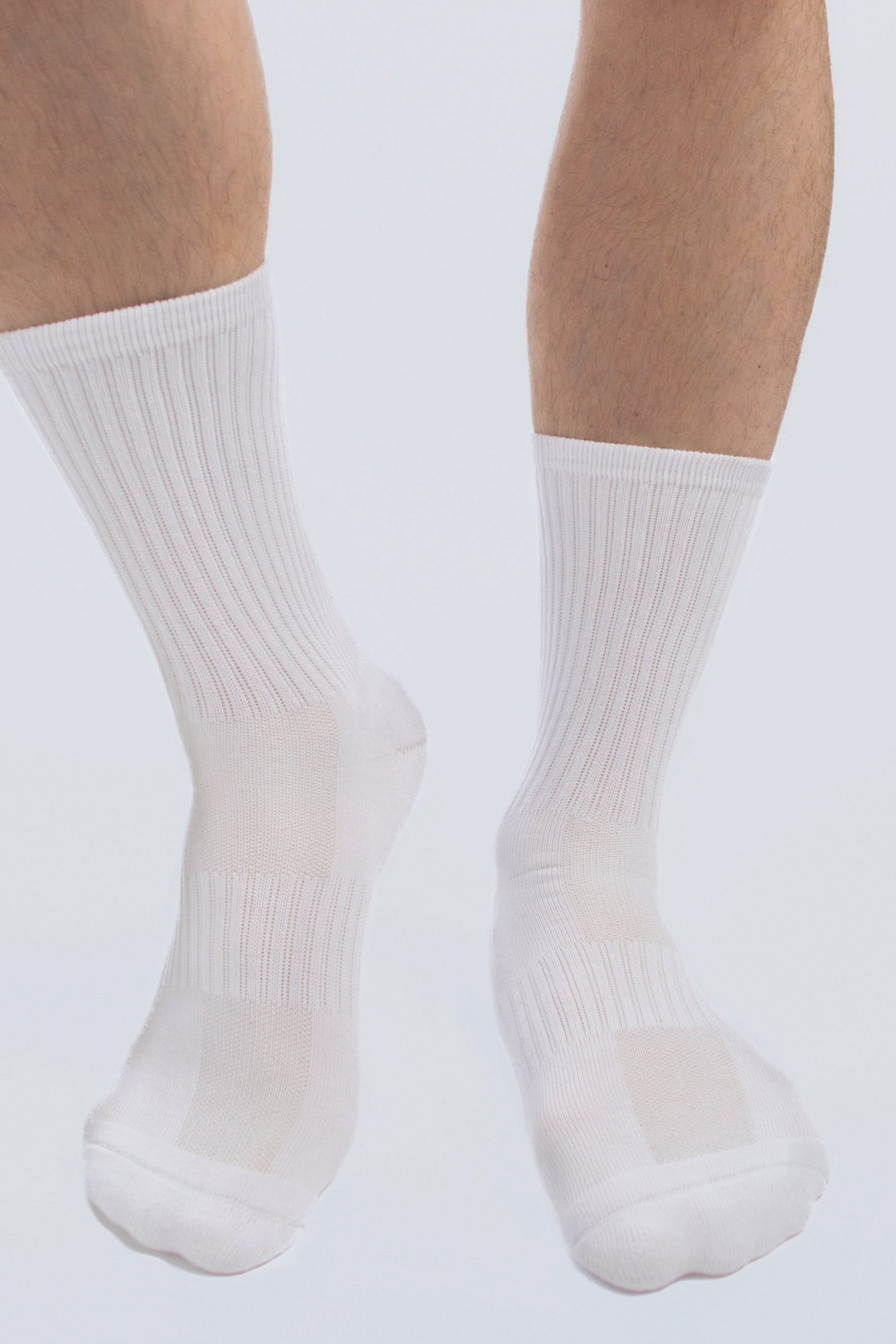 Honest Basics men vegan Multipack 3x Tennis Socks White