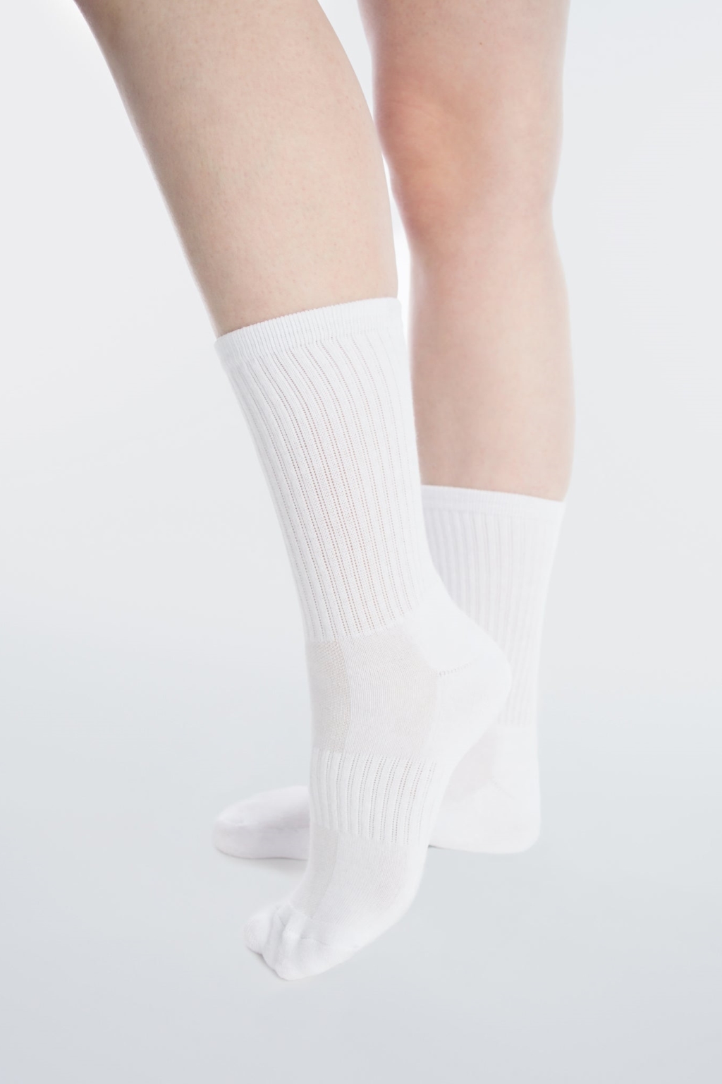 Honest Basics womens vegan Multipack 3x Tennis Socks White