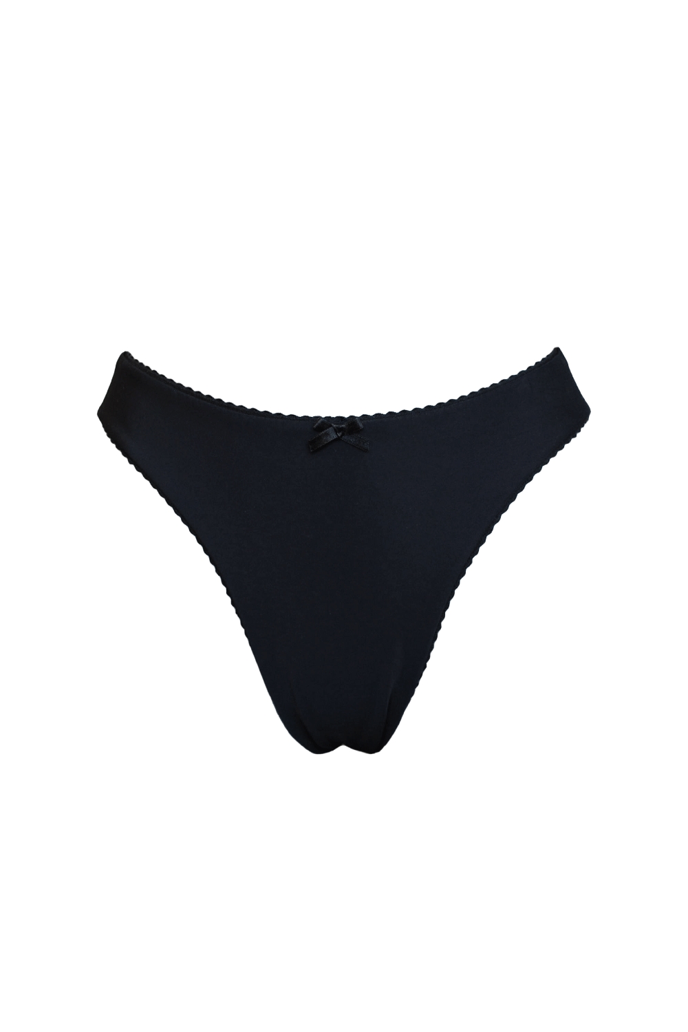 Anekdot Damen vegan Bikiniunterteil Darling Schwarz