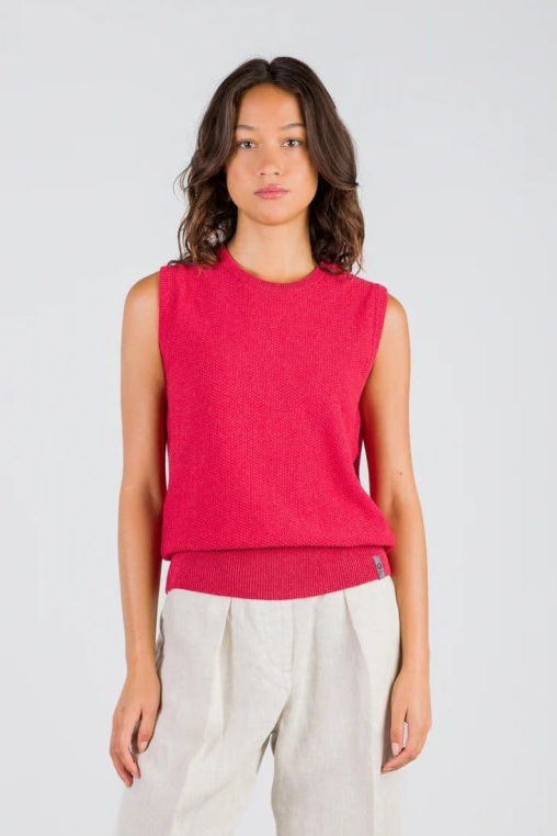 Loop.a life Damen vegan Spencer Sommerrot