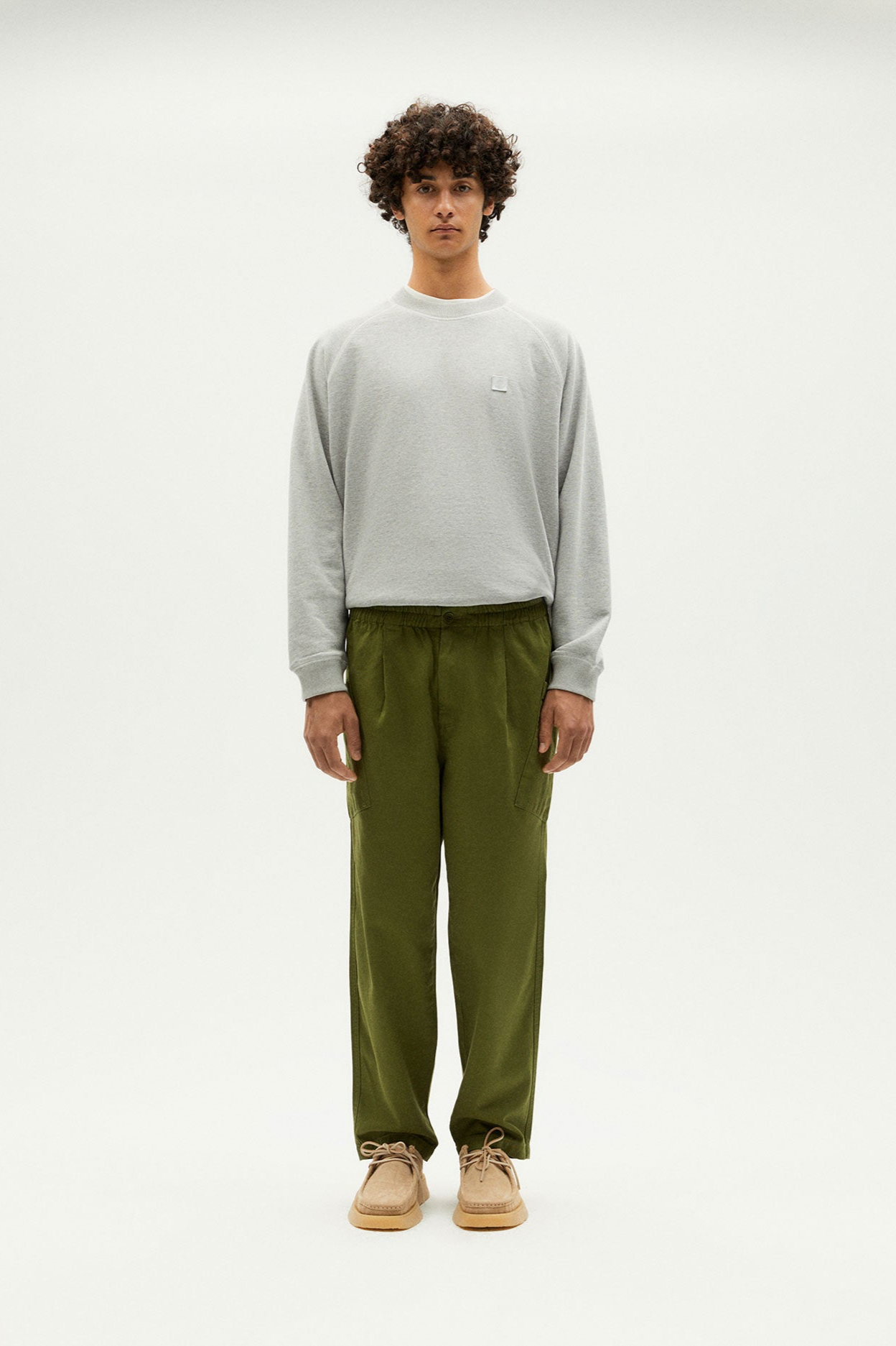 Image of Thinking MU mannen vegan Broek Max Groen