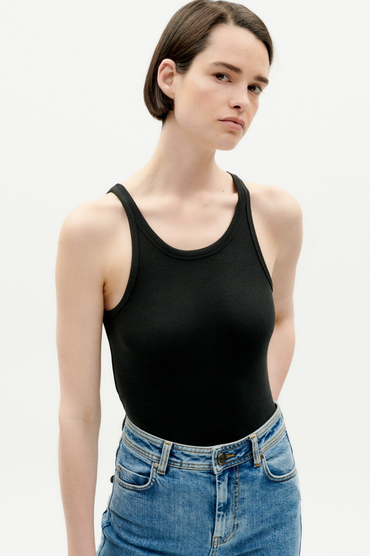 Image of Thinking MU dames vegan Boven Harriet Zwart