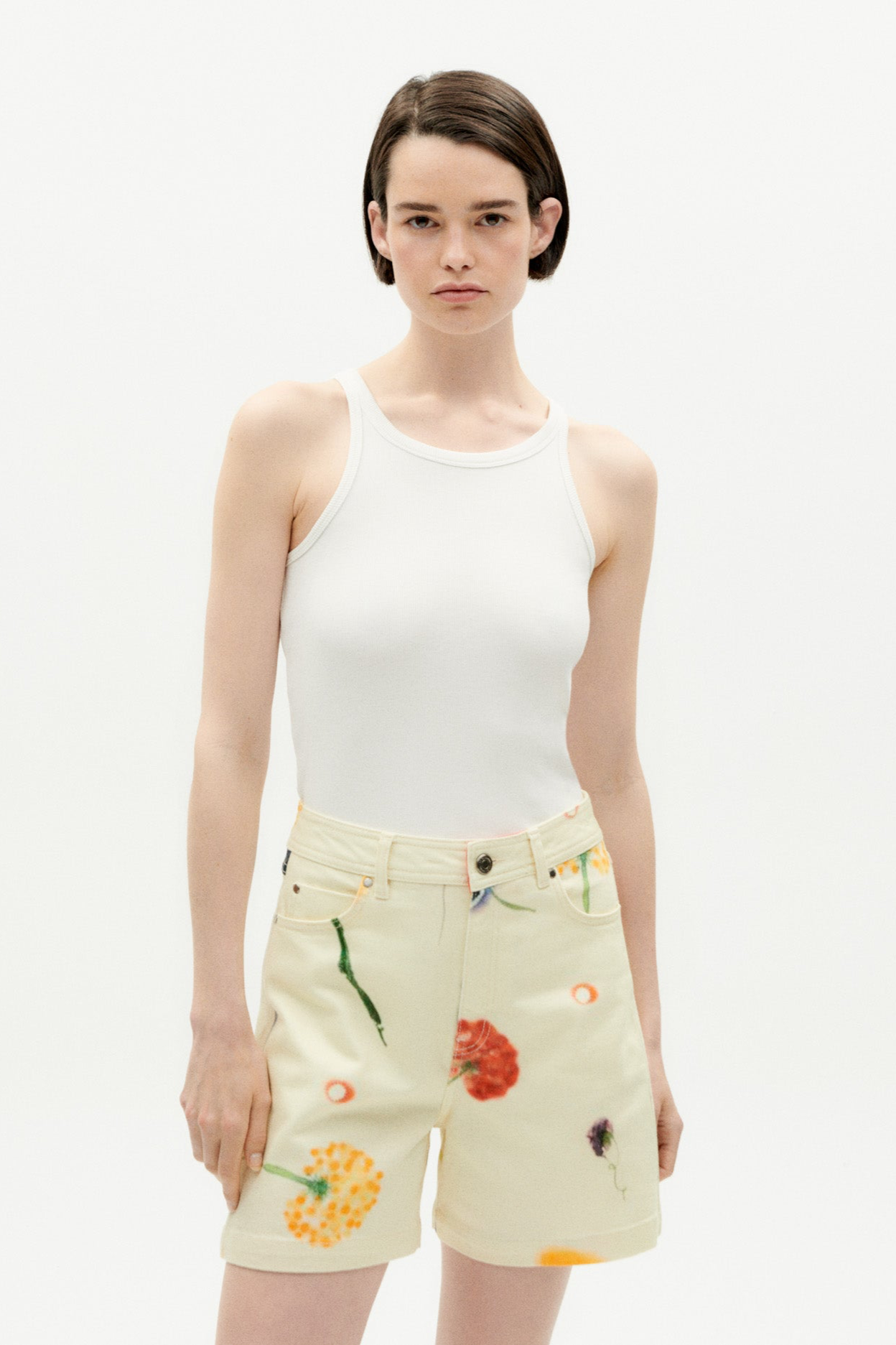 Thinking mu Damen vegan Oben Harriet White