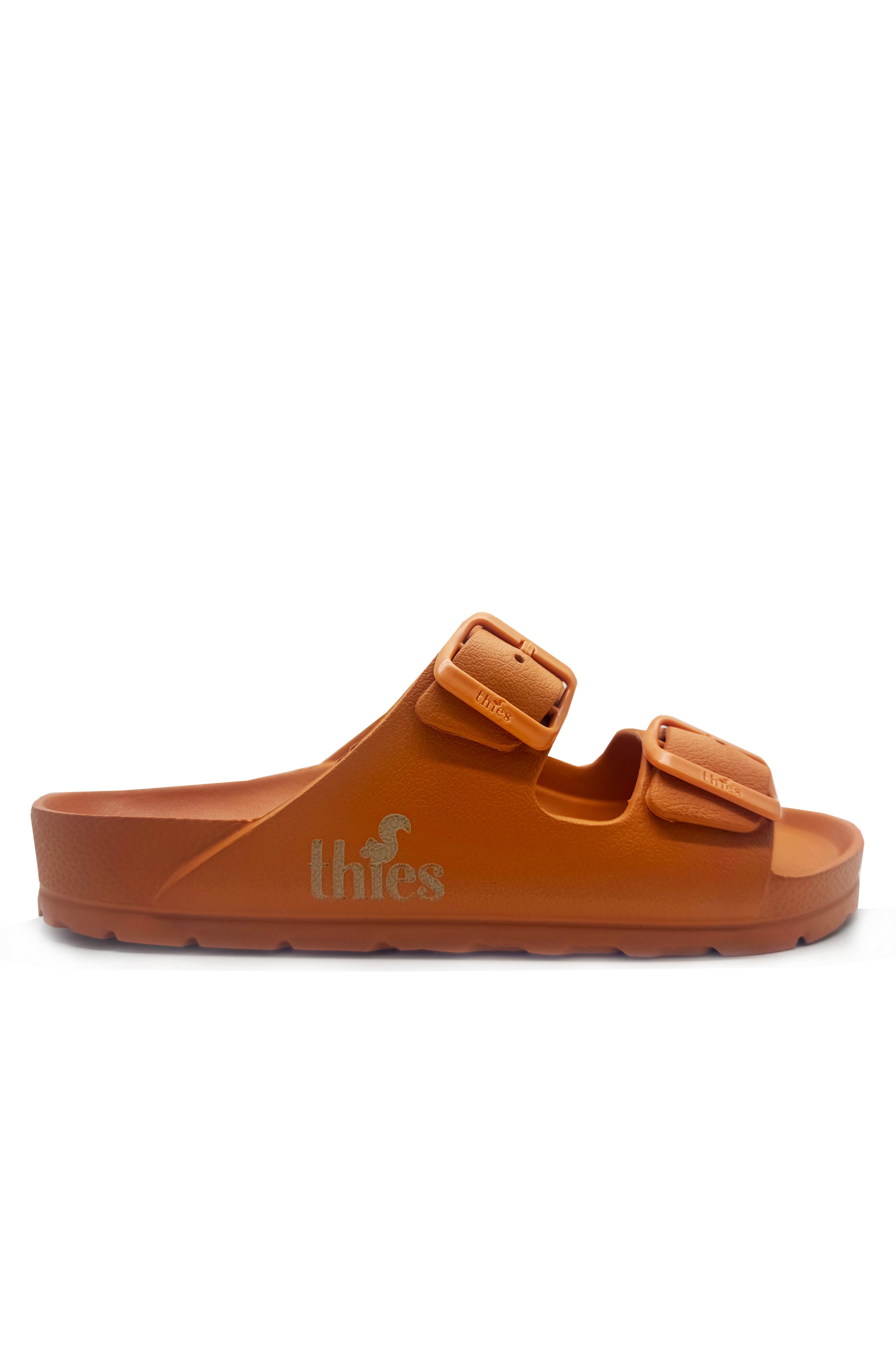 thies womens vegan Sandal Ecofoam Orange