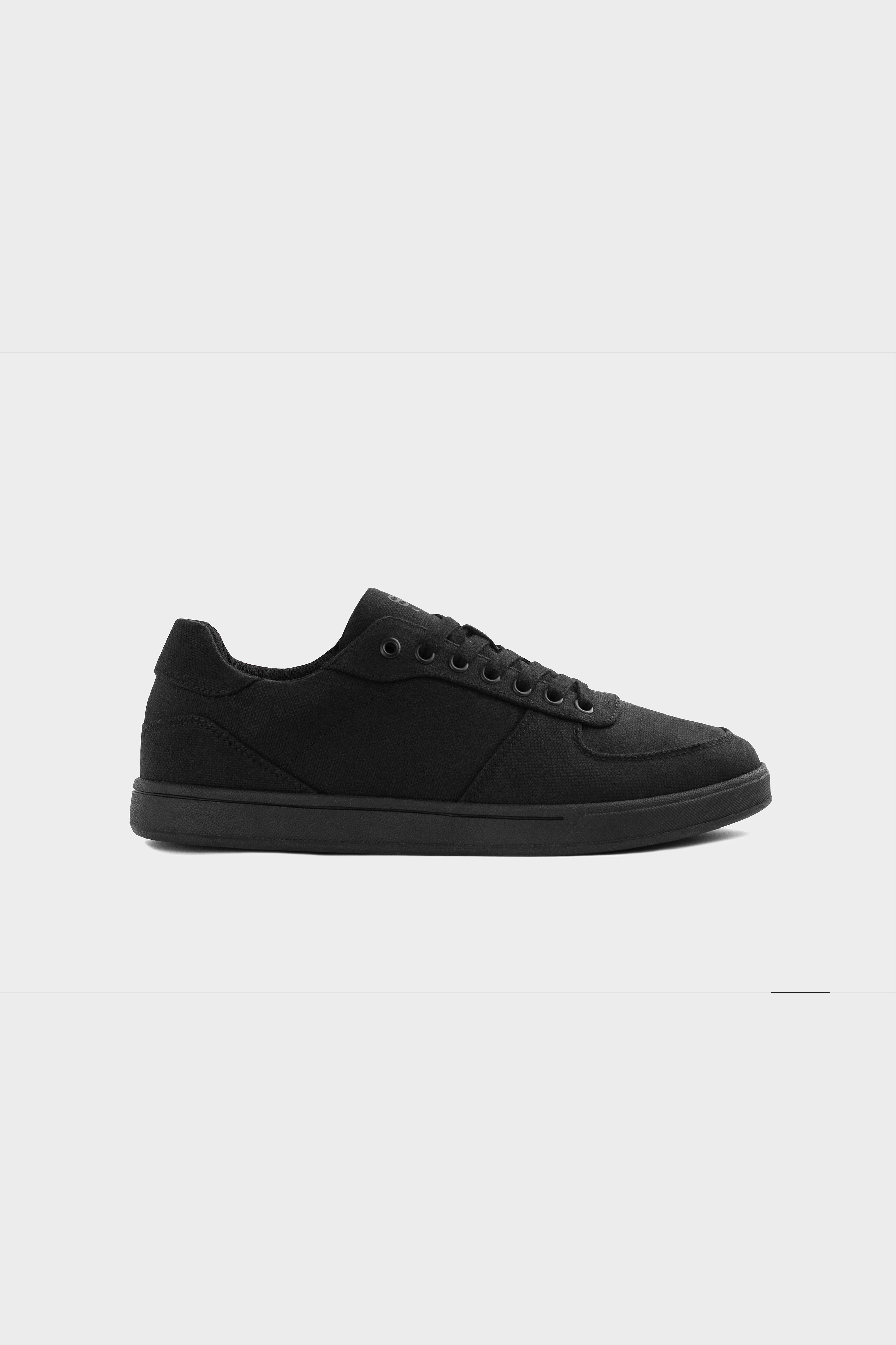 8000kicks EU Herren vegan Sneaker Herren Seeker Schwarz