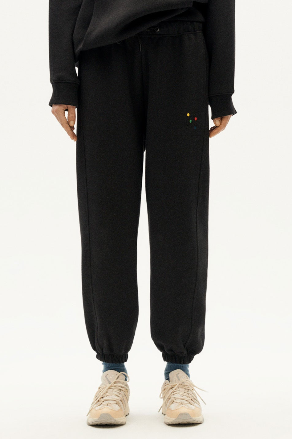 Thinking mu Herren vegan Sweatpants Unisex Alexander Schwarz