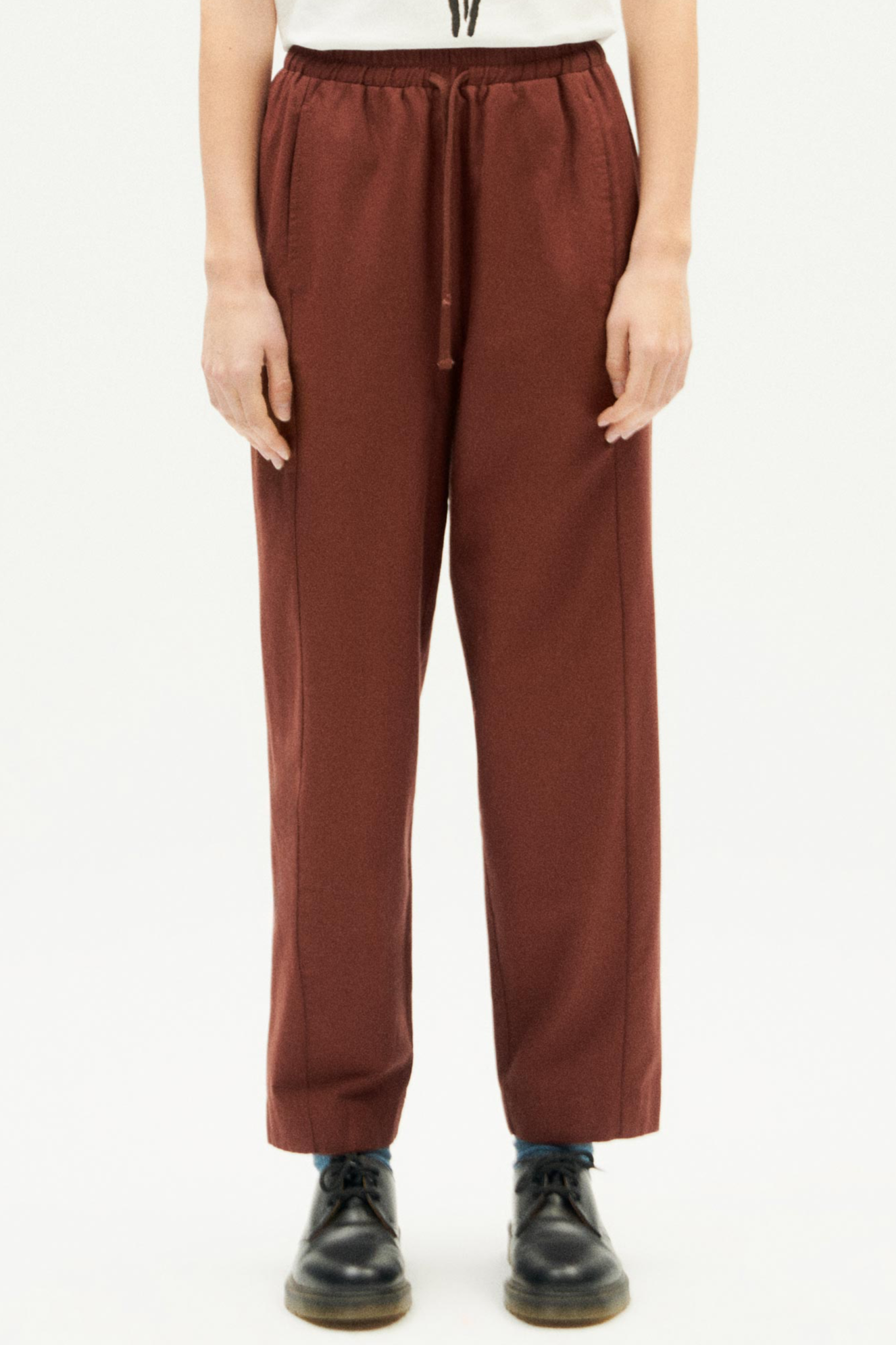 Thinking mu Damen vegan Hose Esther Brown