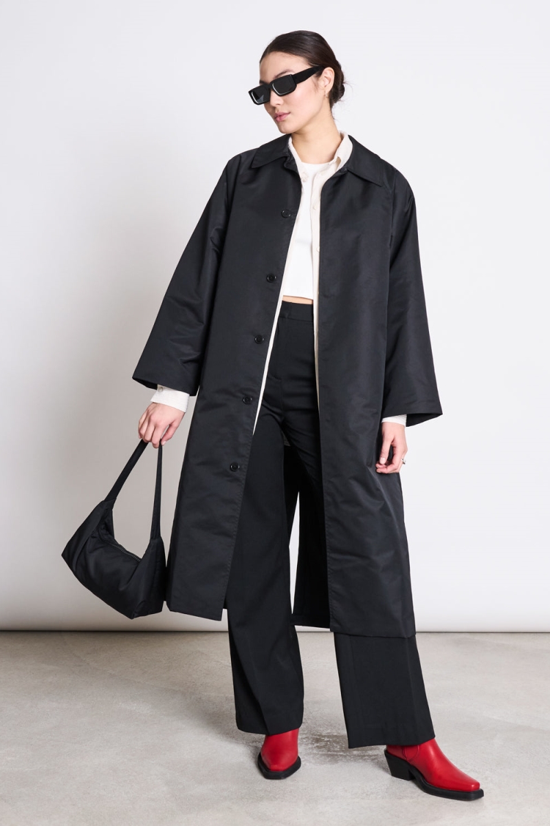 Image of JAN 'N JUNE dames vegan Autojas Rec. Haze Zwart