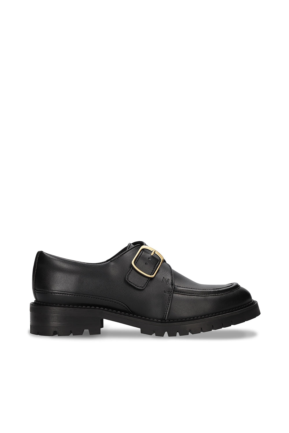 Image of NAE dames vegan Loafers Roda Vegan Eco-Leer Zwart