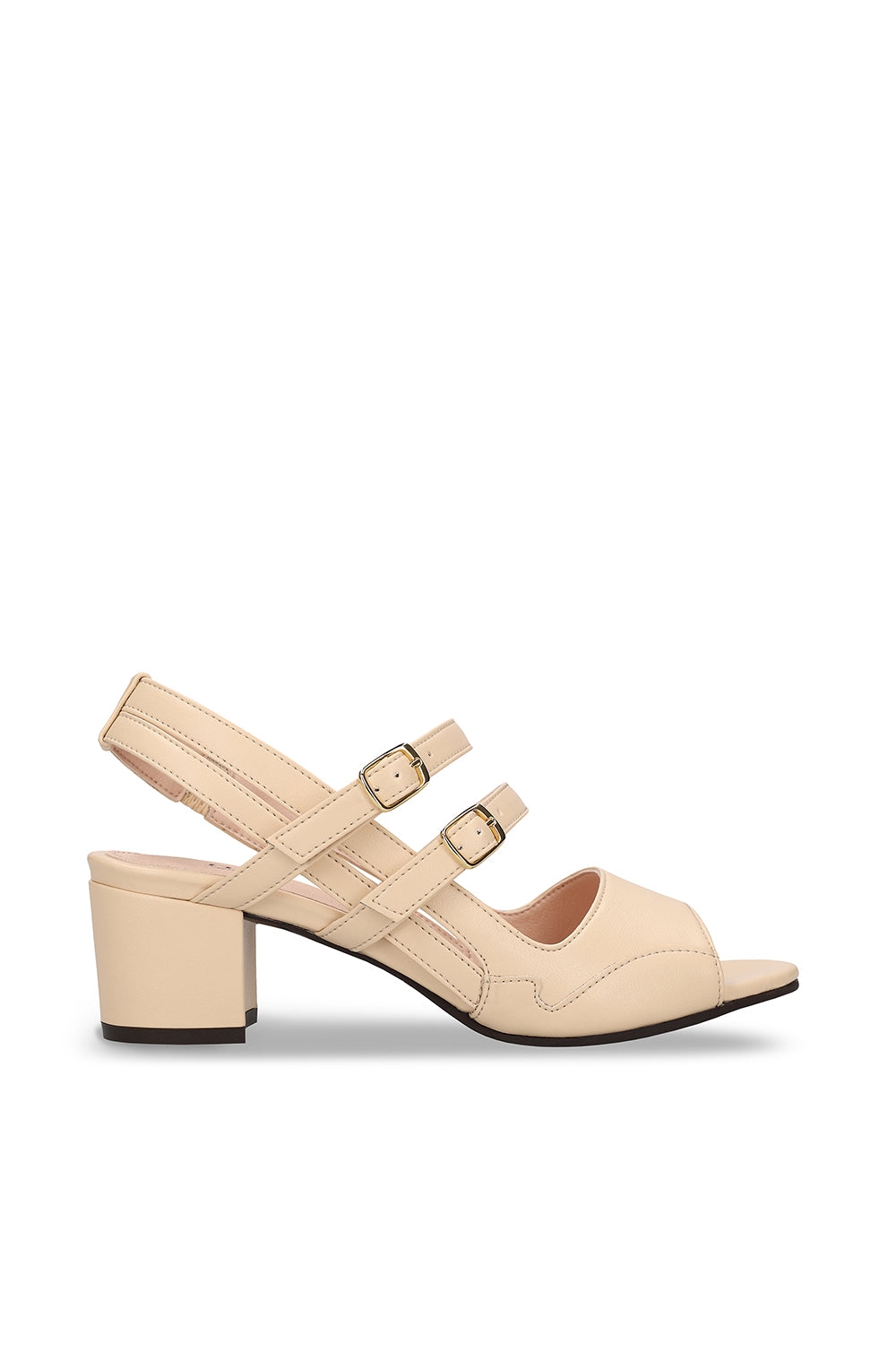 NAE Damen vegan Sandalen Nerad Veganes Ã–ko-Leder Beige