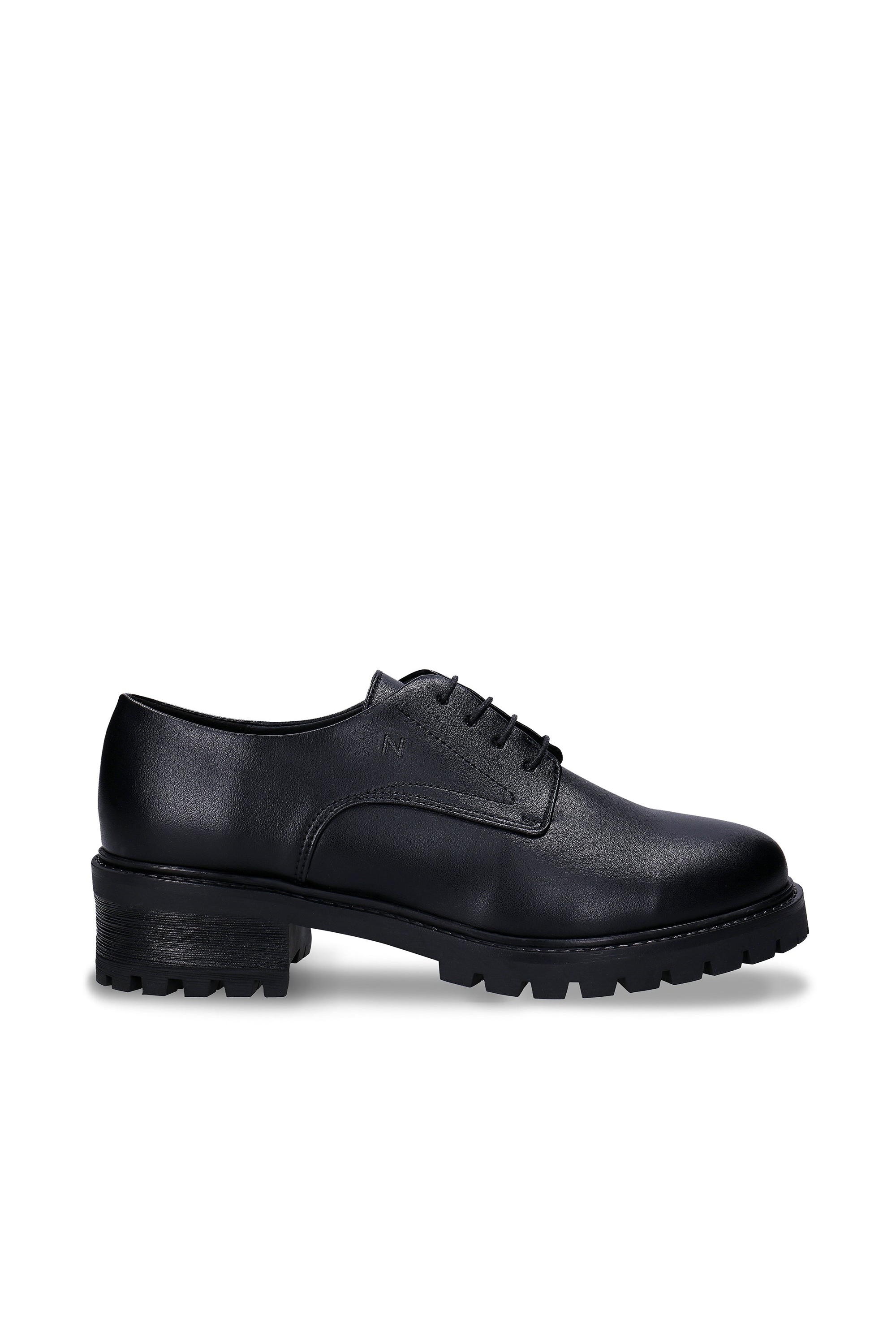 Image of NAE dames vegan Schoenen Moe Vegan Eco-Leer Zwart