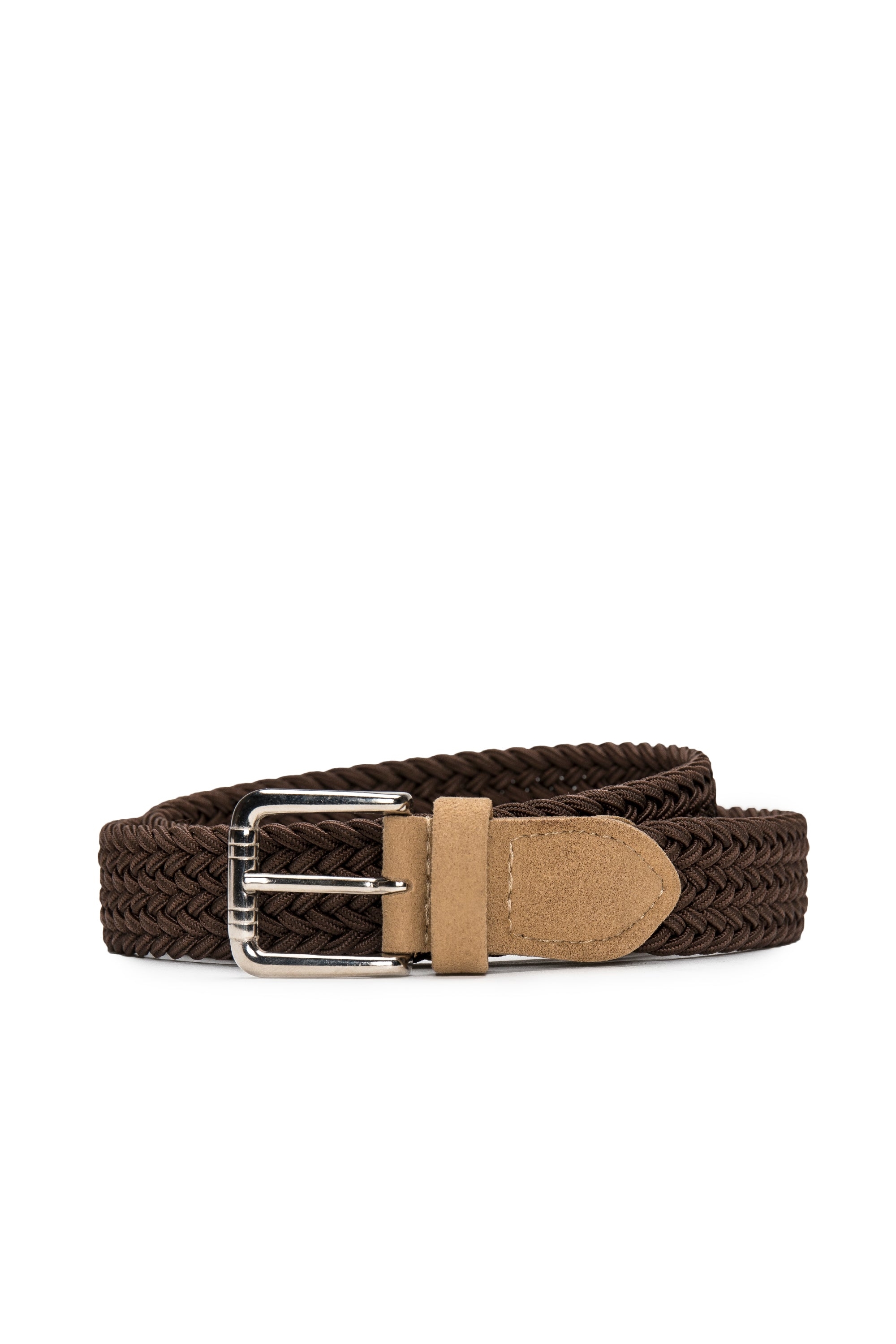 NAE womens vegan Belt Vila Brown