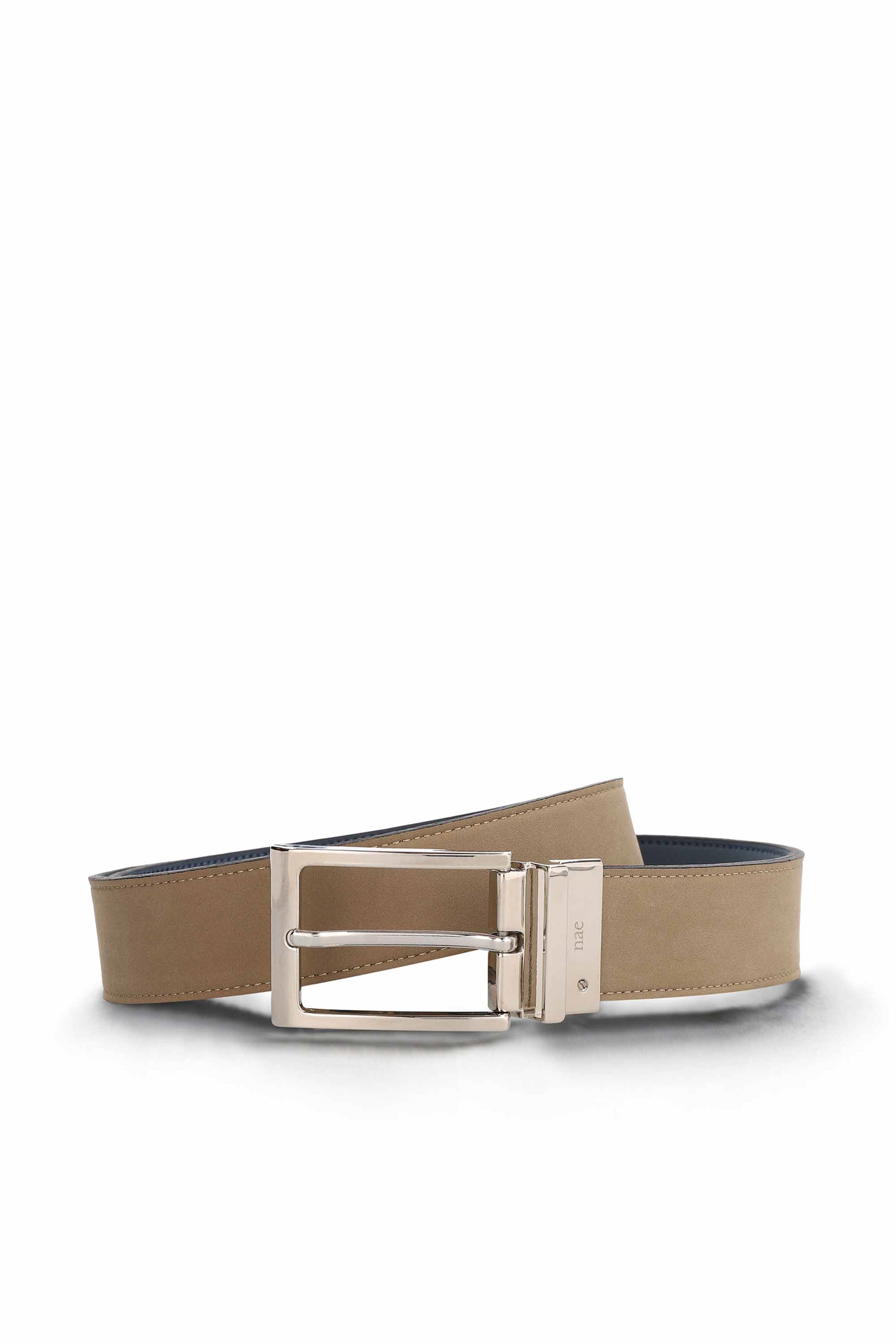 NAE men vegan Belt Tarres Beige
