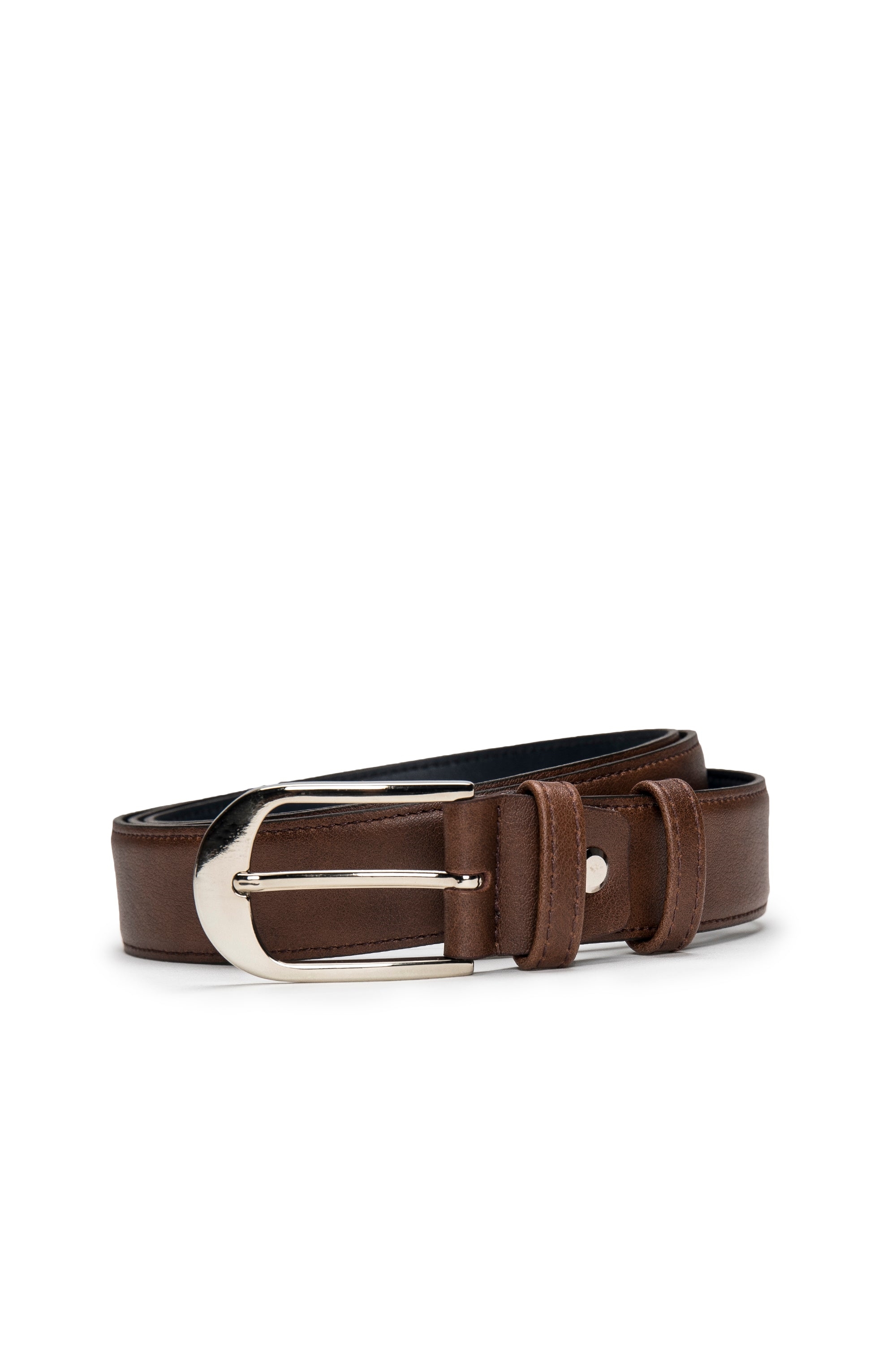 NAE womens vegan Belt Sils Brown