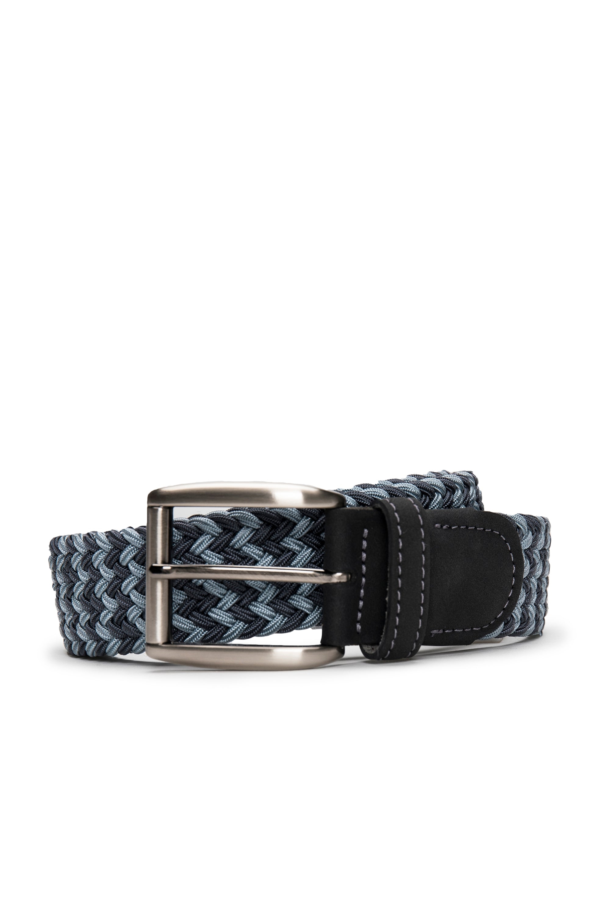 NAE men vegan Belt Prat Black / Blue