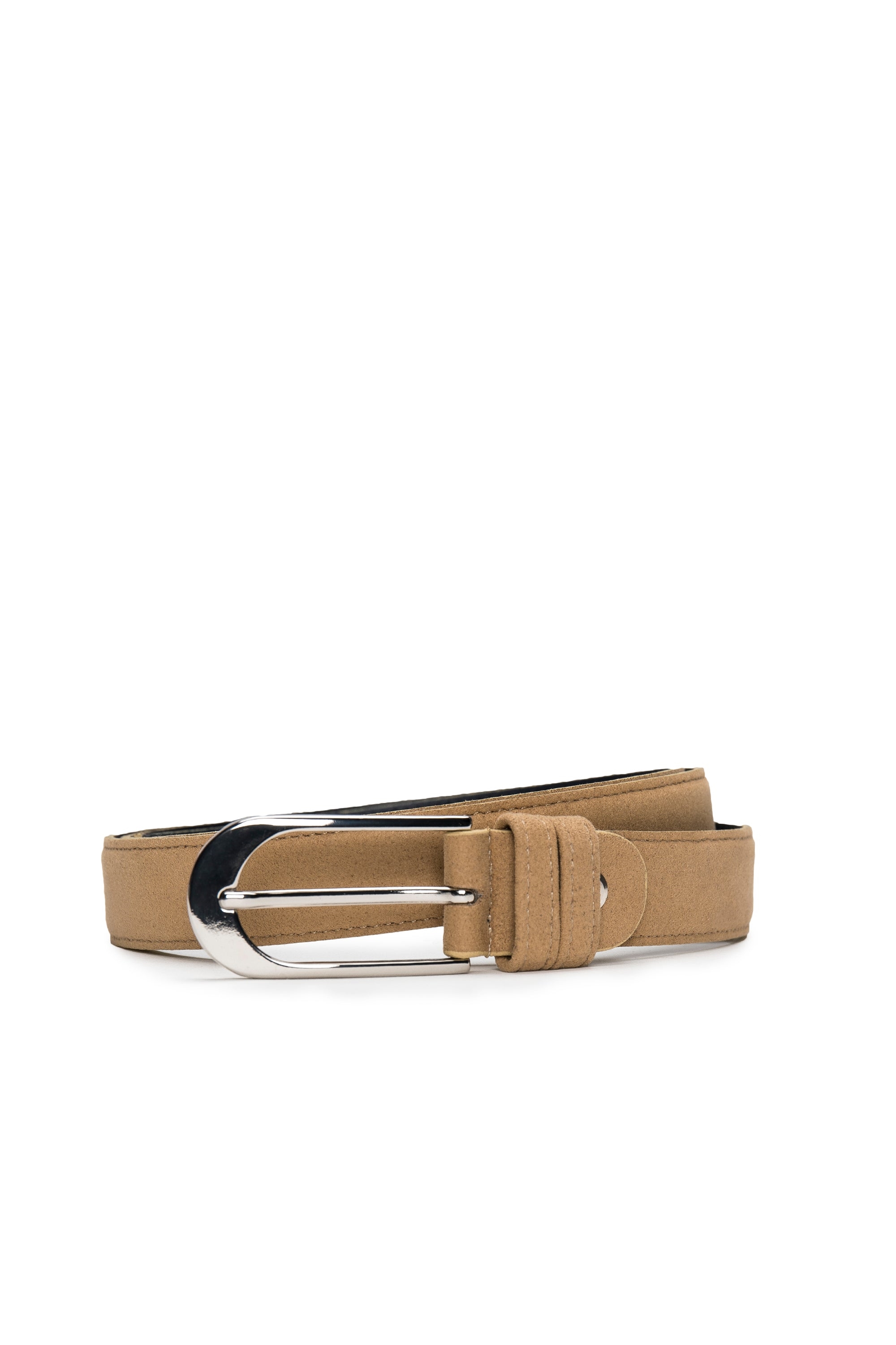 NAE womens vegan Belt Pera Brown