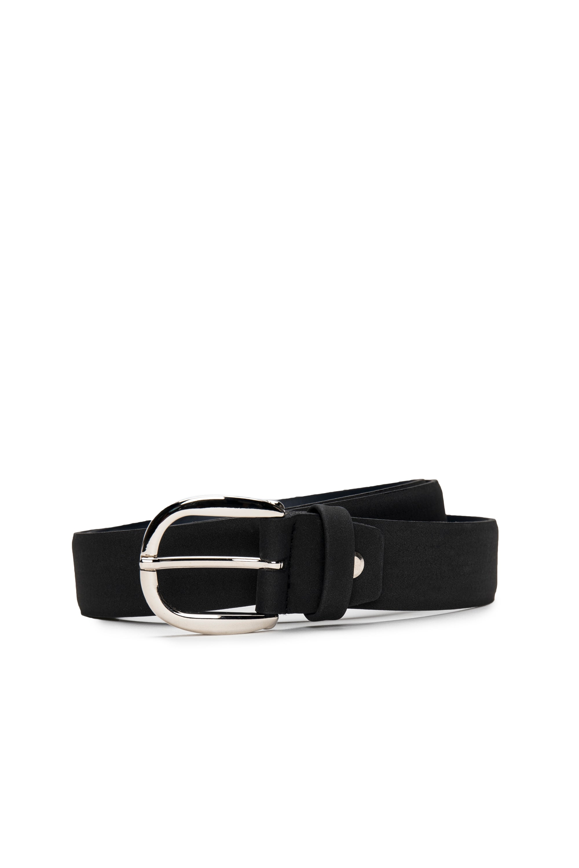 NAE womens vegan Belt Mura Black