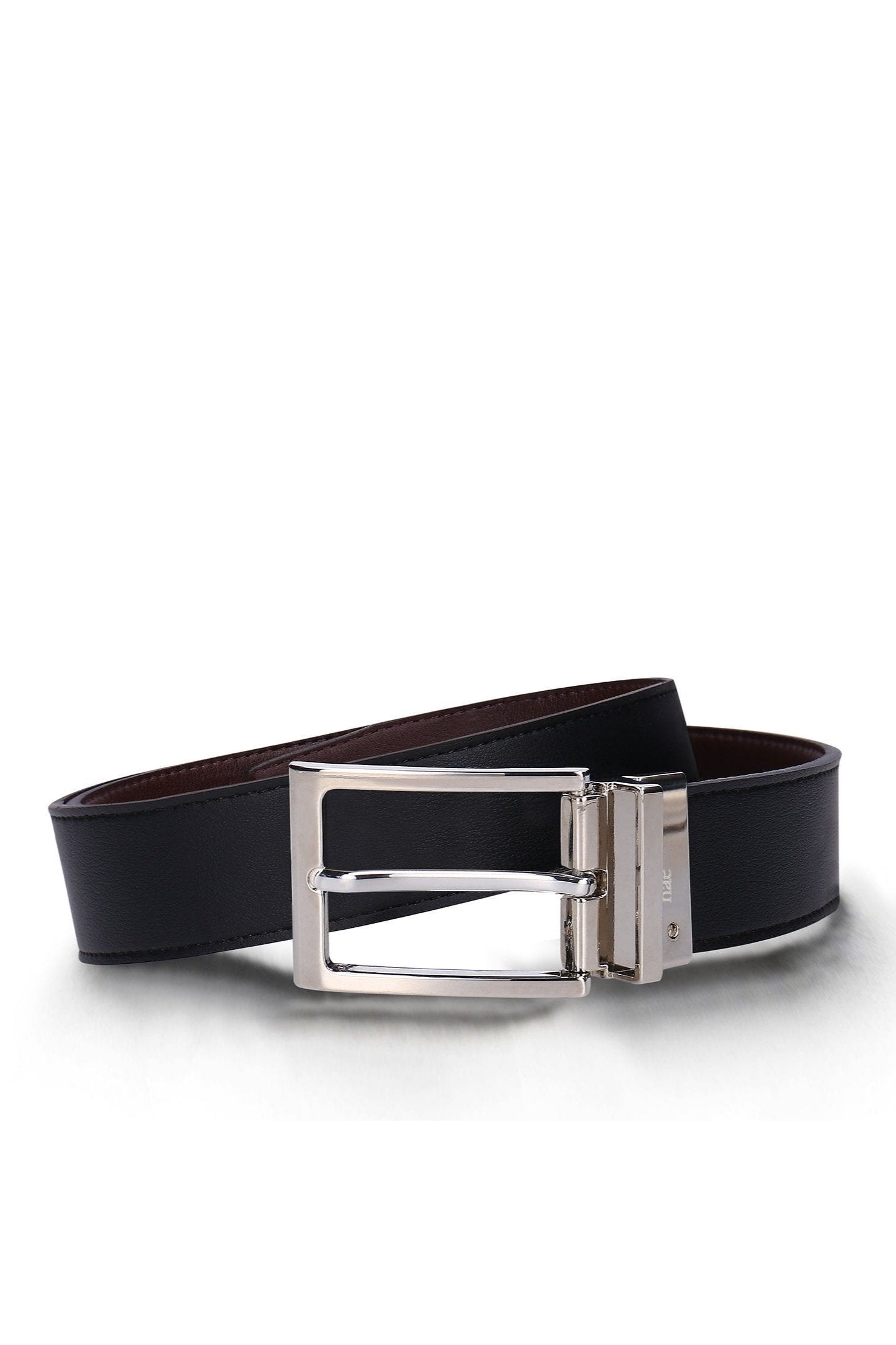 NAE Herren vegan Gürtel Masnou Schwarz