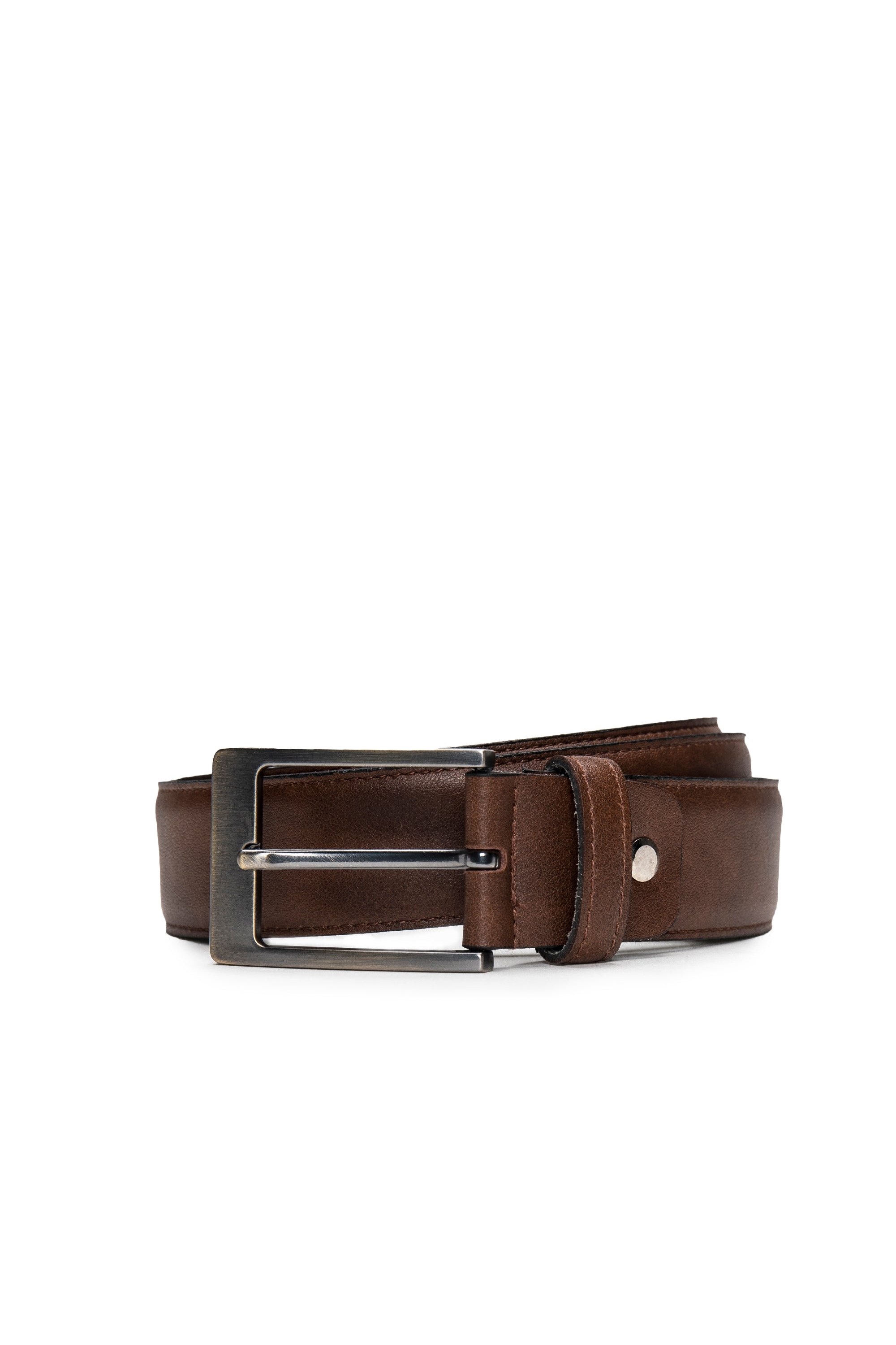NAE men vegan Belt Calaf Brown