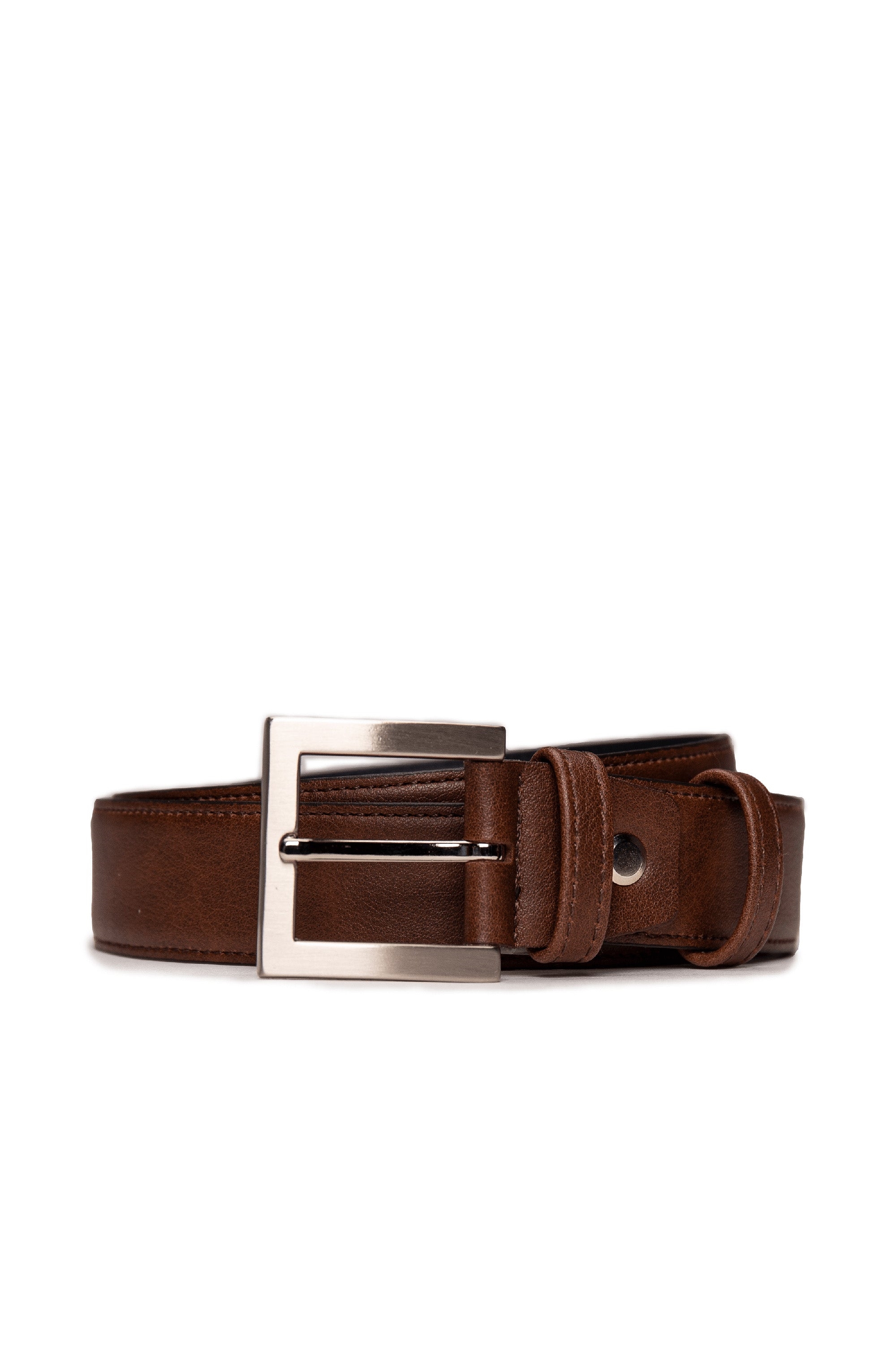 NAE men vegan Belt Bruc Brown