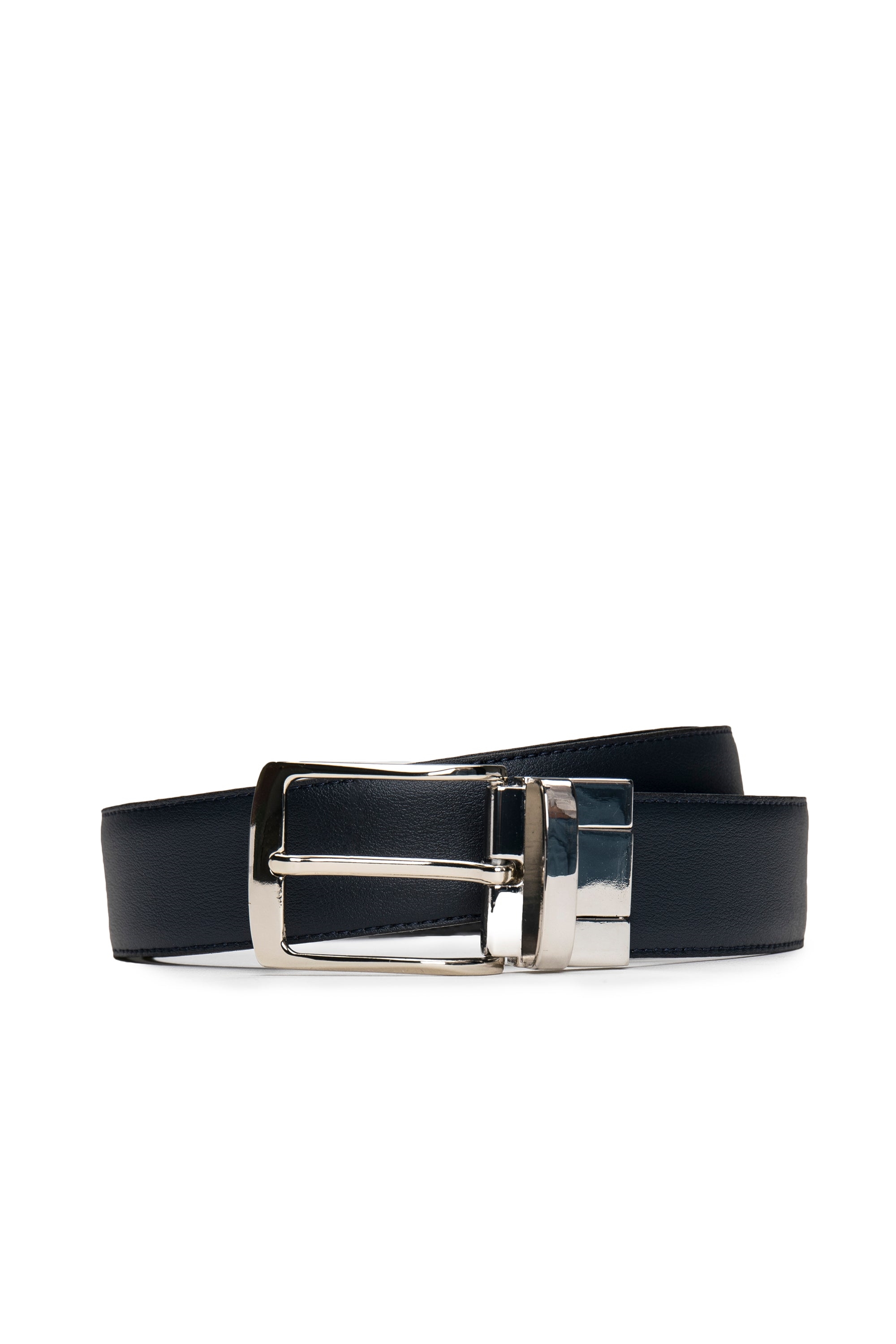 NAE Herren vegan Gürtel Alp Schwarz