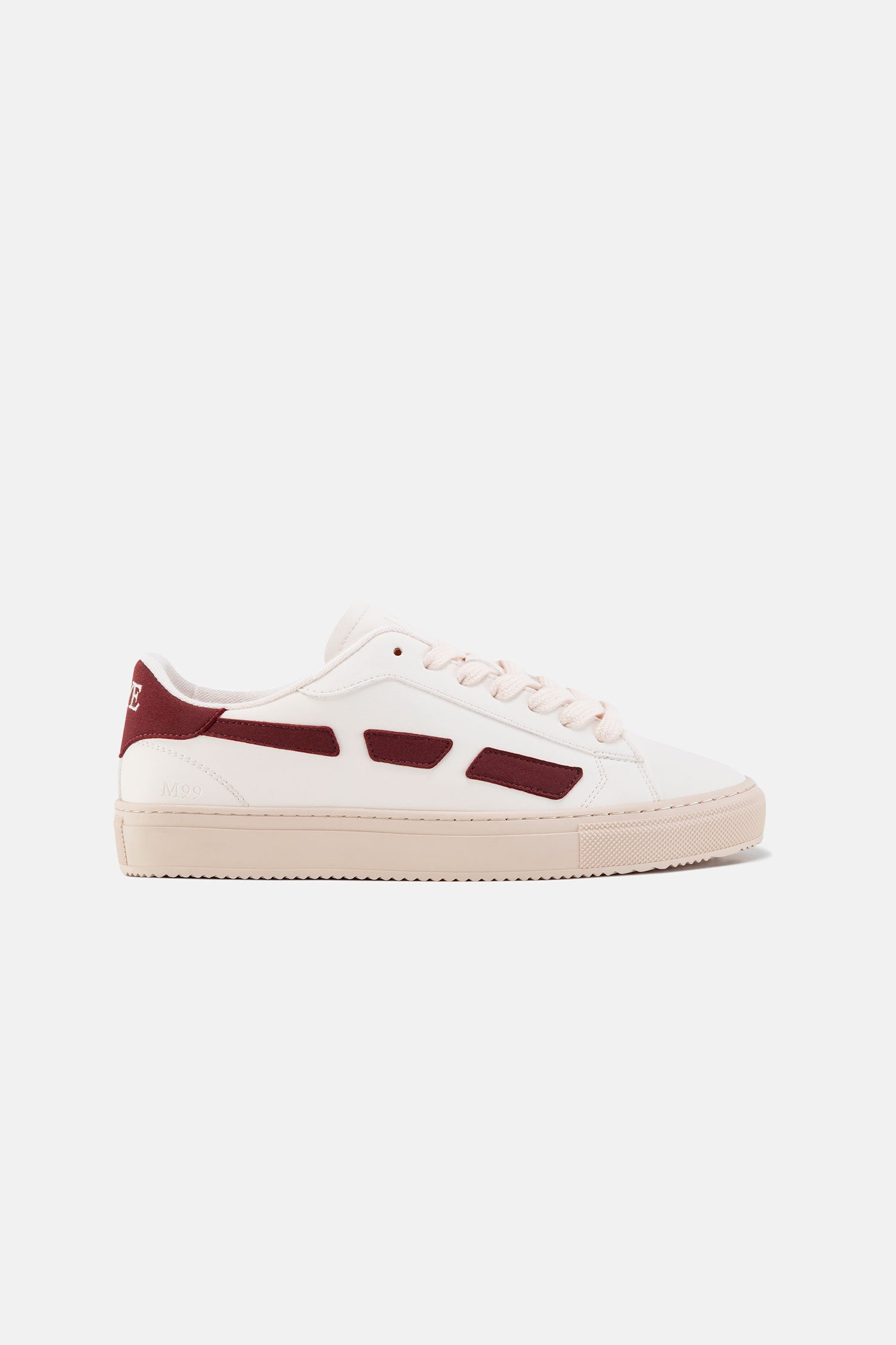 Image of SAYE mannen vegan Sneakers M99 City Granaat