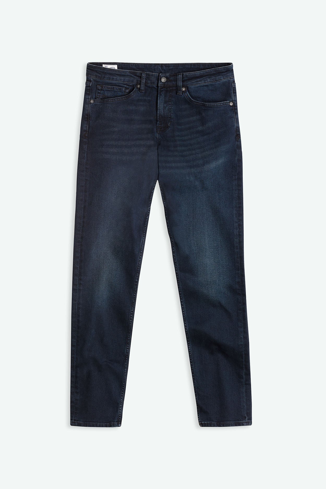 Kings Of Indigo Herren vegan Jeans Charles Olesya Blau Schwarz