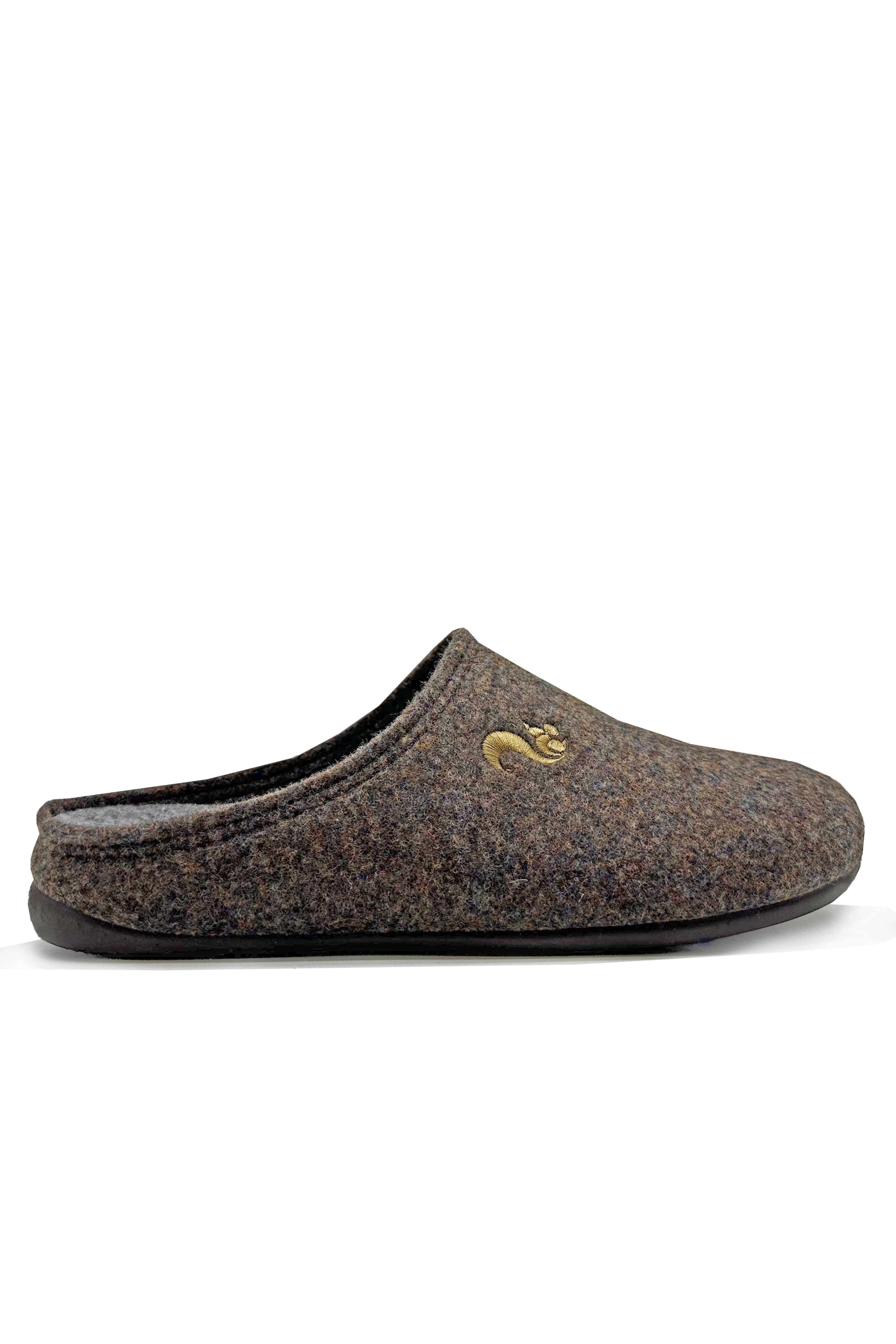 thies men vegan Slipper Recycled Pet Brown