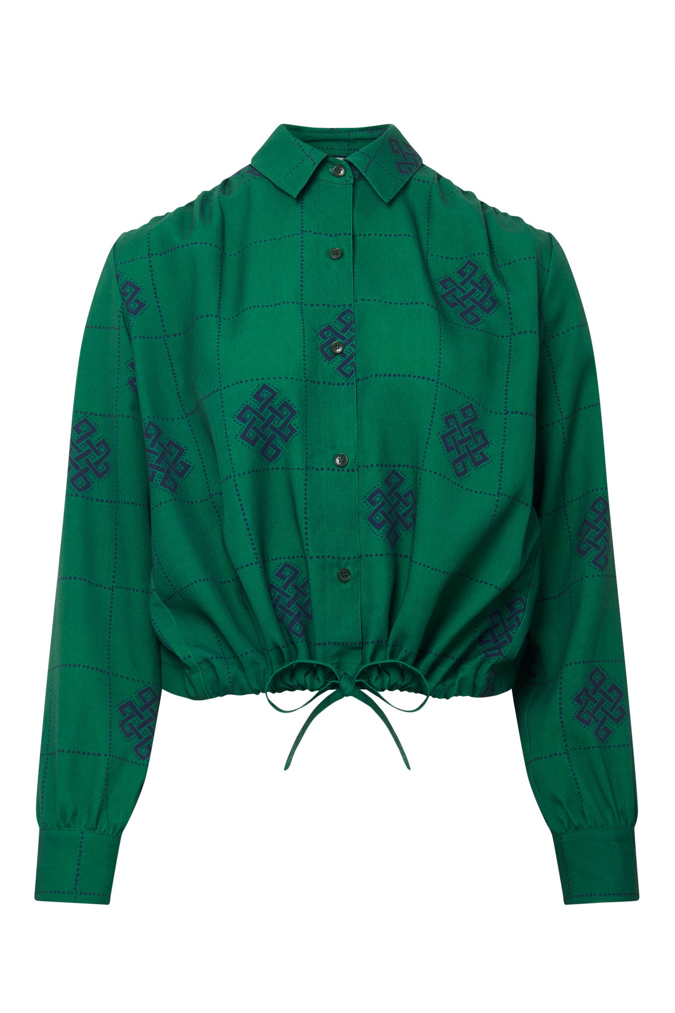 KOMODO Damen vegan Top Eternal Knot Zoria GrÃ¼n