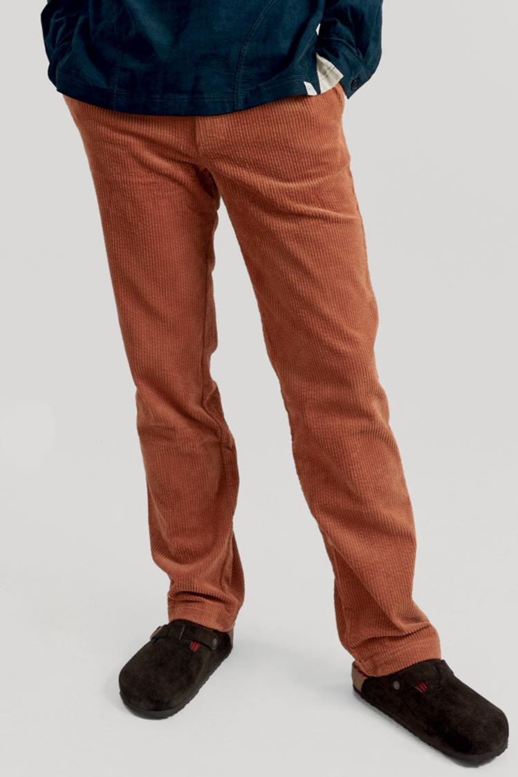 KOMODO Herren vegan Hose Andro Terracotta