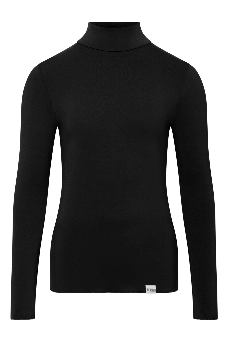 KOMODO Damen vegan Top Skinilla Schwarz
