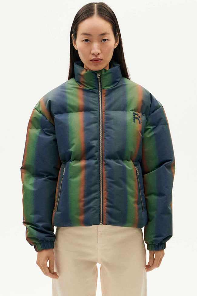 Thinking MU Damen vegan Jacke Gemma Sumpfgrün