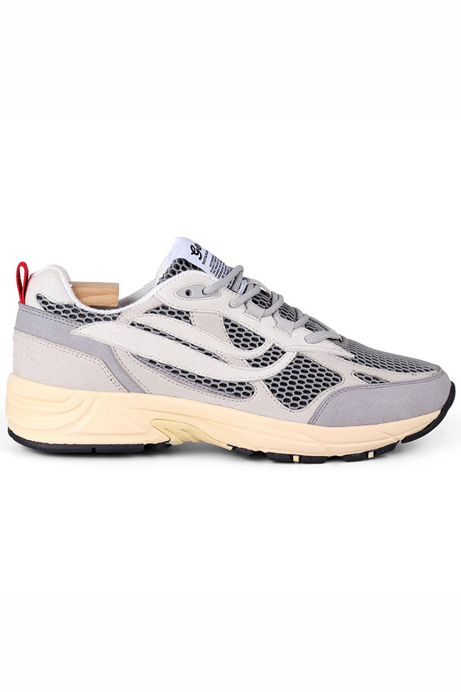 Genesis Herren vegan Sneaker Herren G-Eco`99 2-Tone Mesh Grau