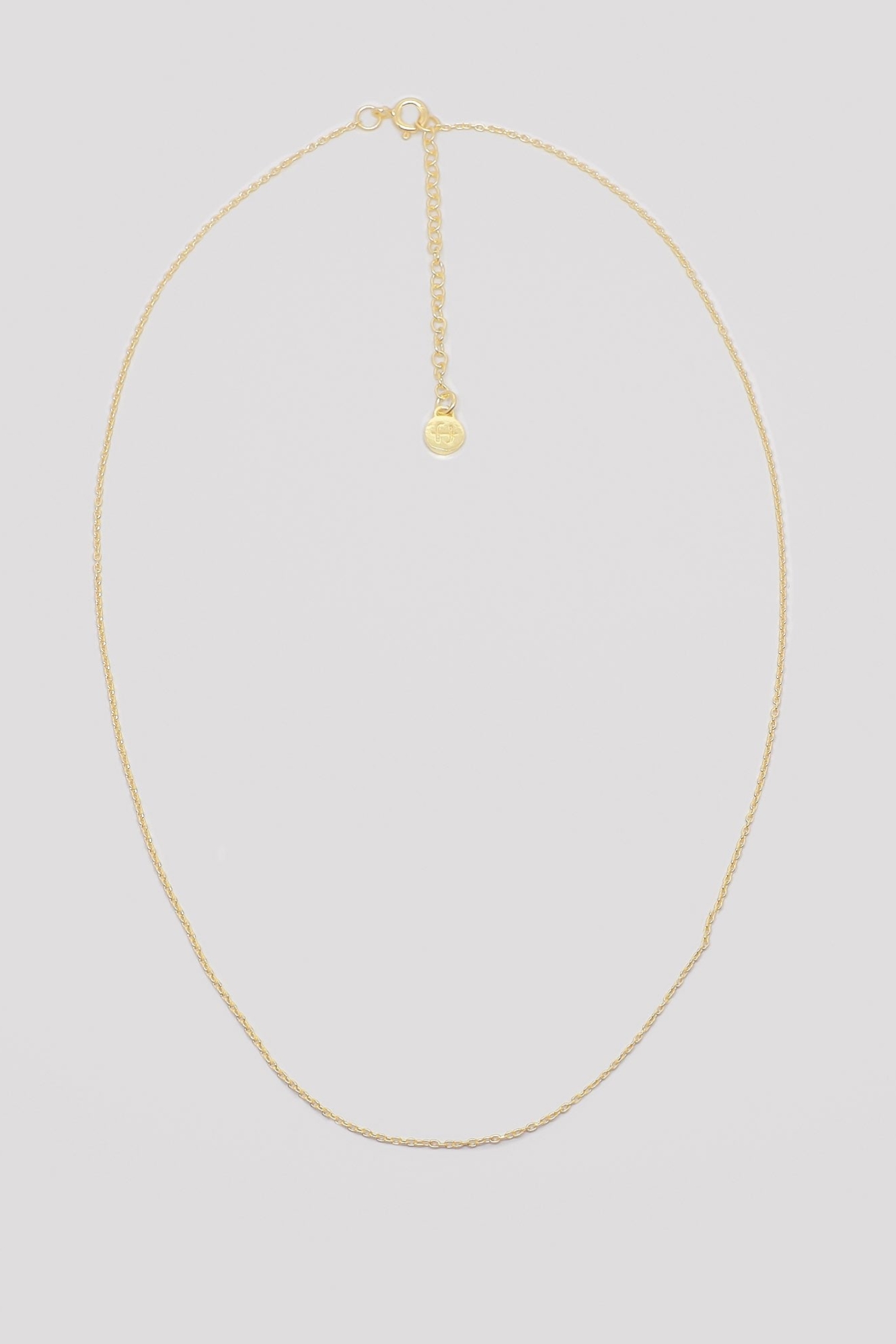 fejn Damen vegan Halskette Einfarbig Gold