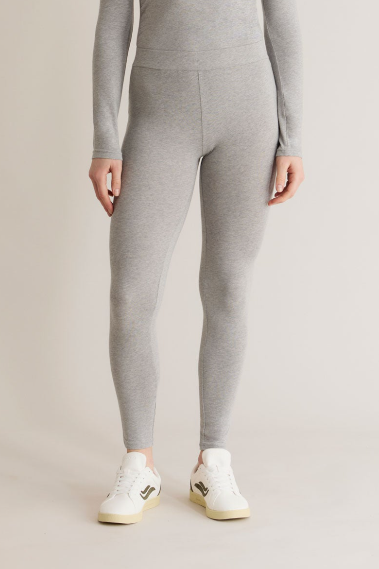 Image of KOMODO dames vegan Legging Sylvie Grijs