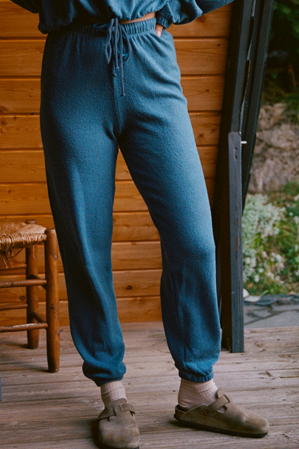 NÃ©nÃ©s Damen vegan Hose Junko Blau