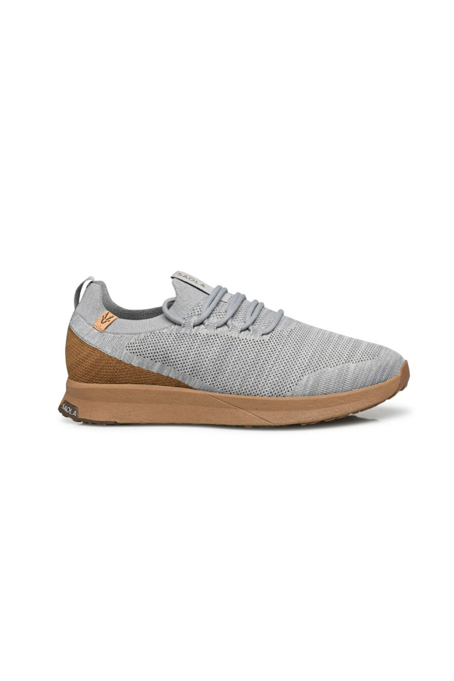 Image of SAOLA mannen vegan Sneakers Heren Tsavo 2.0 Waterproof Ultimate Grijs