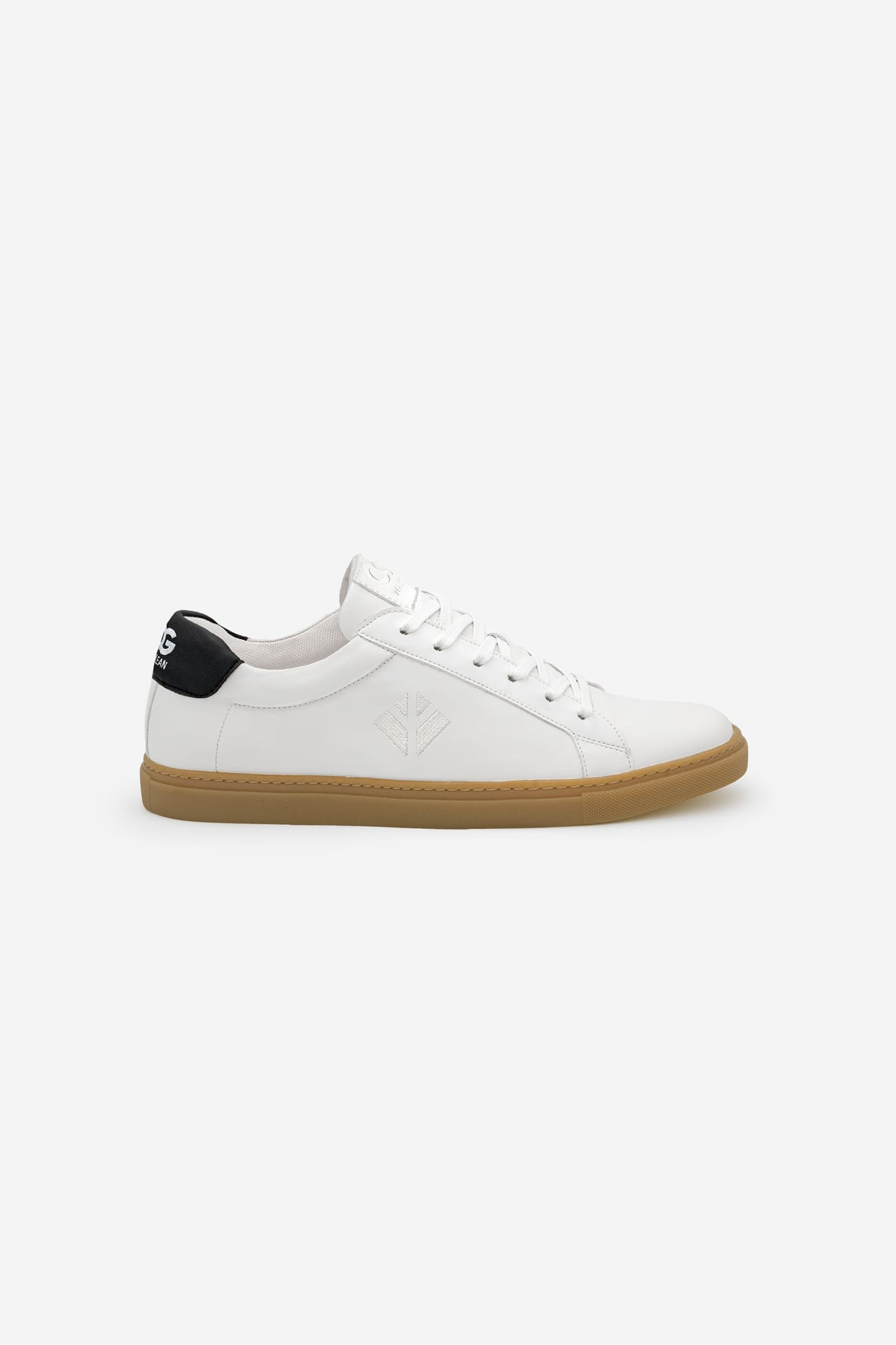 Image of COG mannen vegan Sneakers Winton Wit Zwart