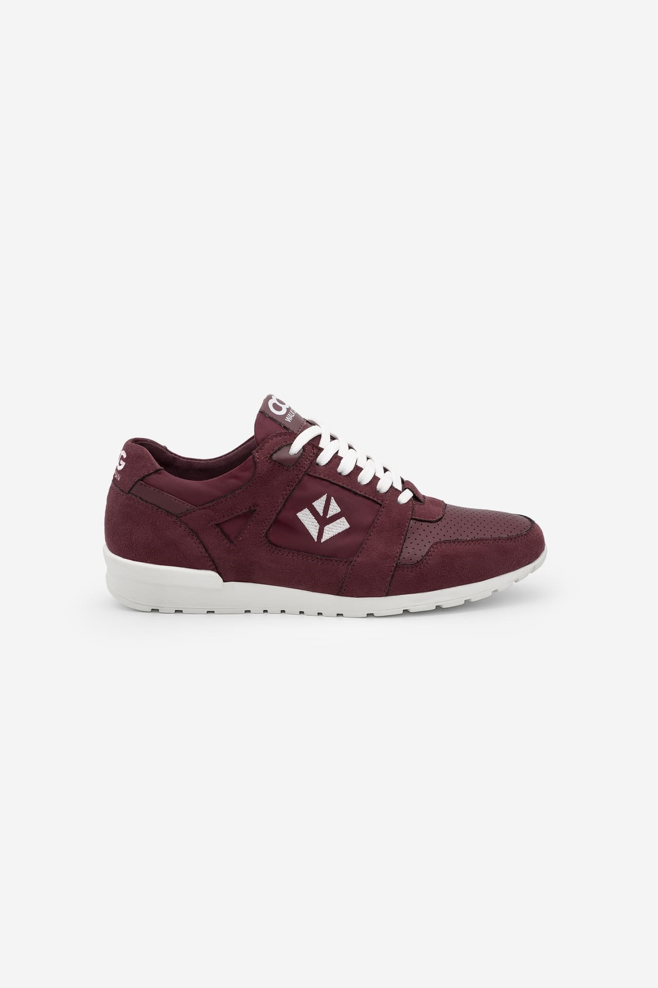 COG Herren vegan Sneaker Herren Raven Burgundy