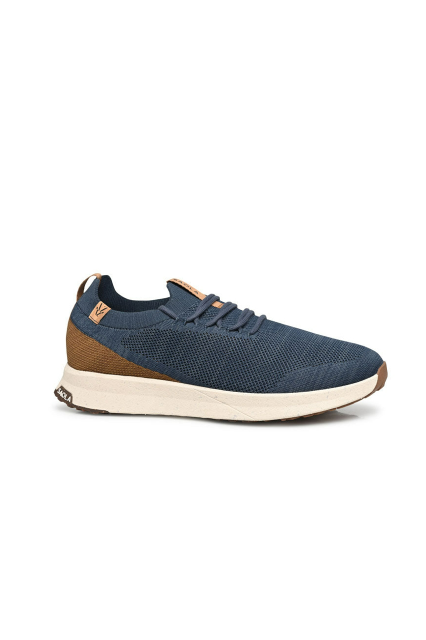 92135 - Herren vegan Sneaker Herren Tsavo 20 Wasserdicht Navy