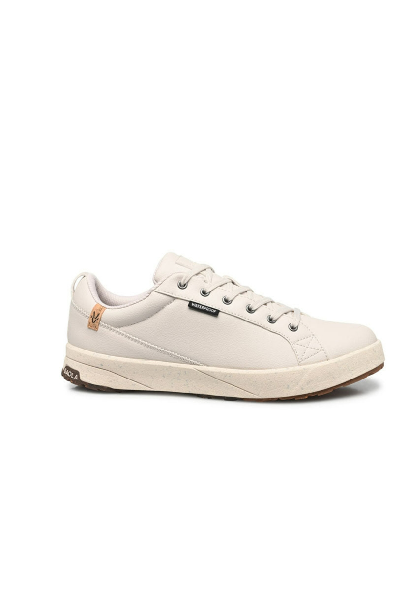 Image of SAOLA dames vegan Sneakers Dames Cannon Waterproof 2.0 Cream