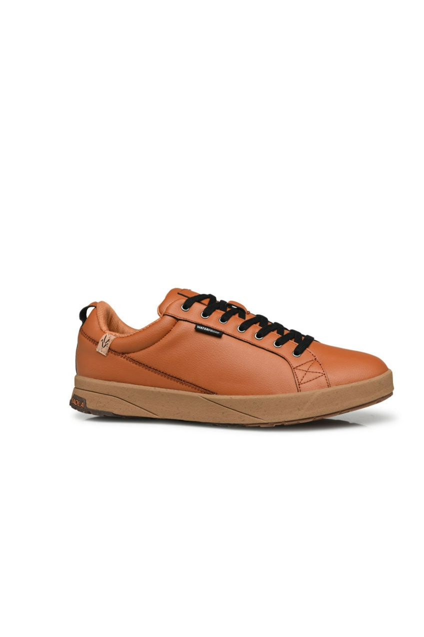 92142 - Herren vegan Sneaker Herren Cannon Waterproof 20 Caramel