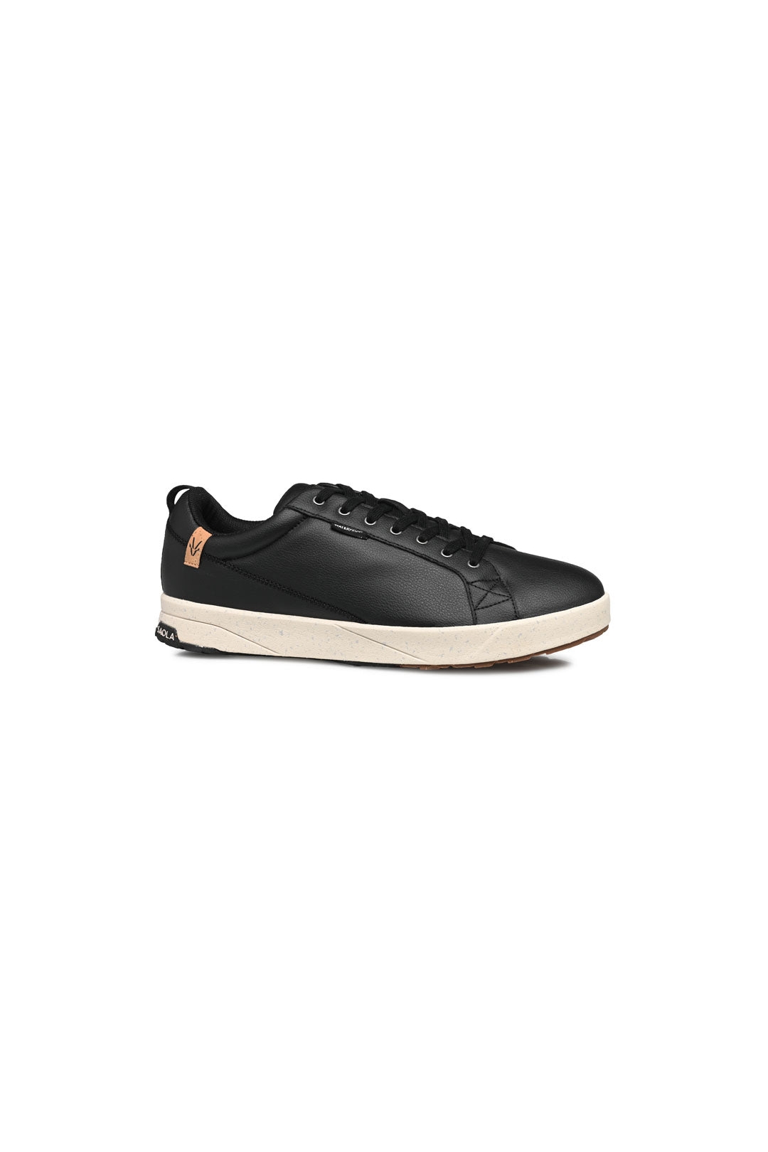 Image of SAOLA mannen vegan Sneakers Heren Cannon Waterproof 2.0 Zwart