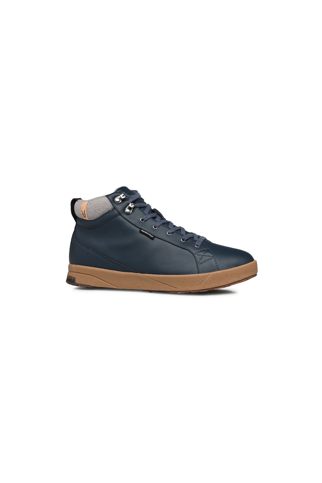 Image of SAOLA mannen vegan Sneakers Heren Bergen Waterproof Warm Navy
