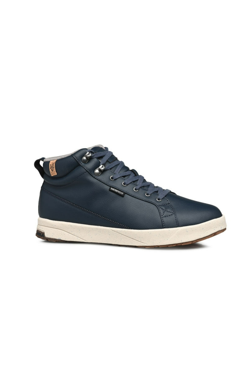 SAOLA Herren vegan Sneaker Herren Bergen Waterproof Navy