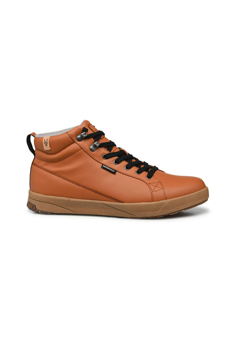 SAOLA Herren vegan Sneaker Herren Bergen Wasserdicht Karamell