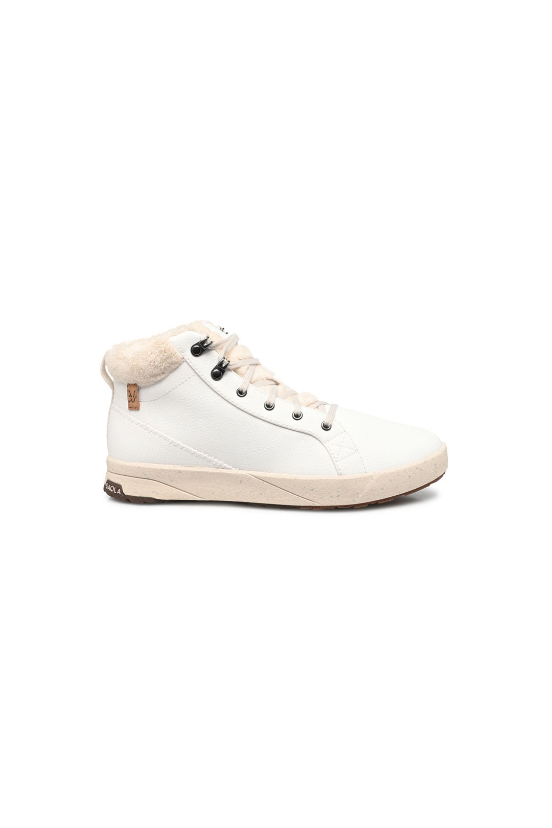 SAOLA Damen vegan Sneaker Damen Bergen Warm White